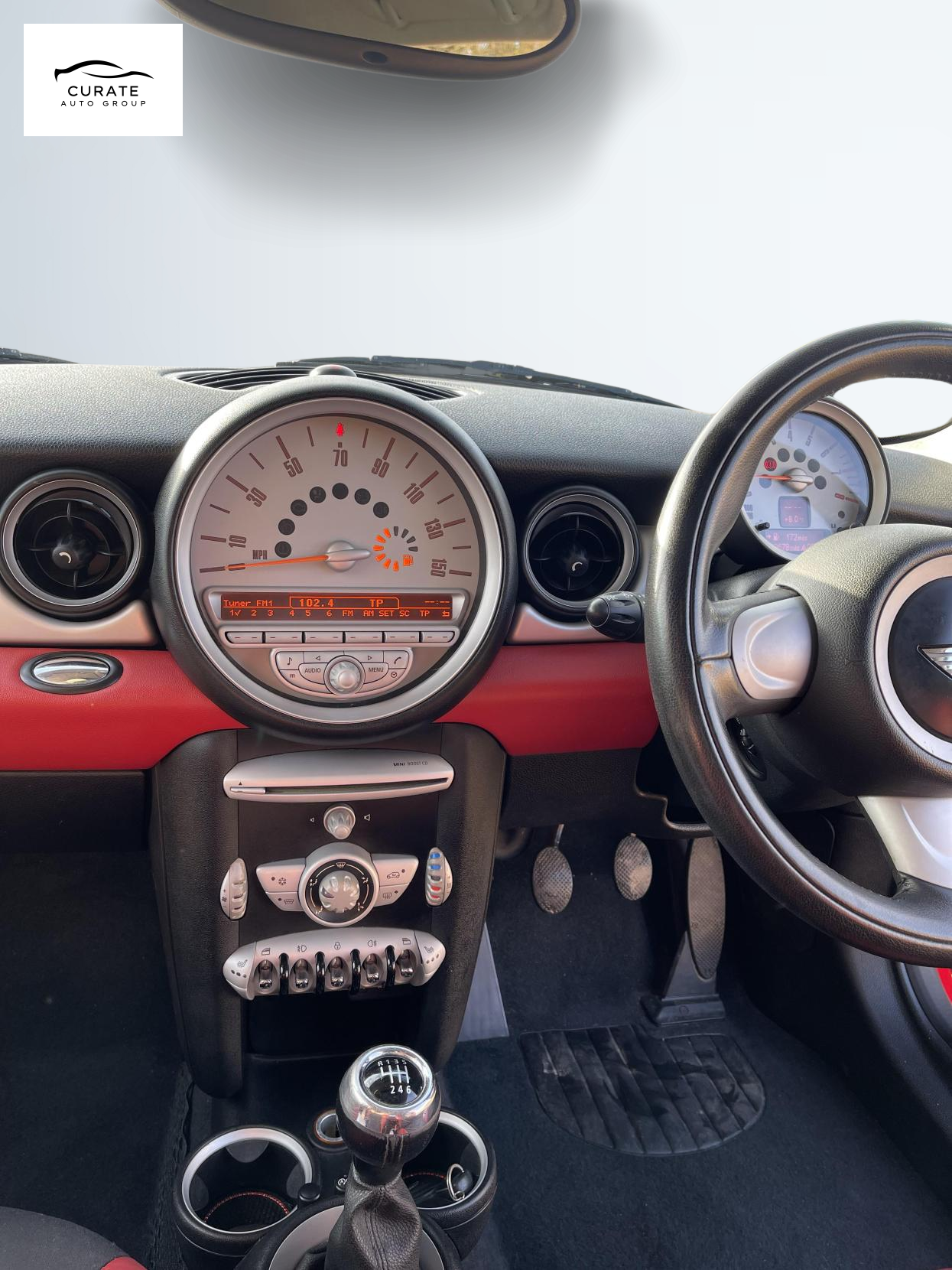 MINI Hatch 1.6 Cooper Hatchback 3dr Petrol Manual Euro 4 (120 ps)