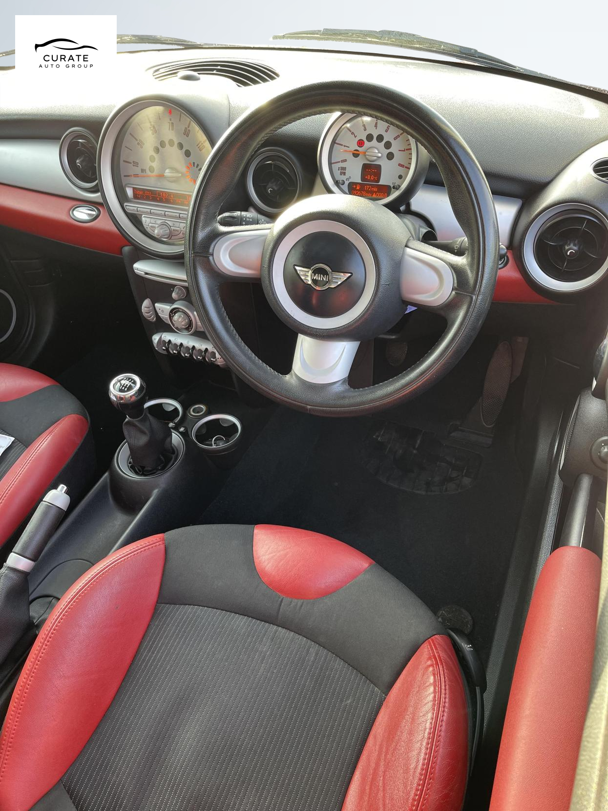 MINI Hatch 1.6 Cooper Hatchback 3dr Petrol Manual Euro 4 (120 ps)