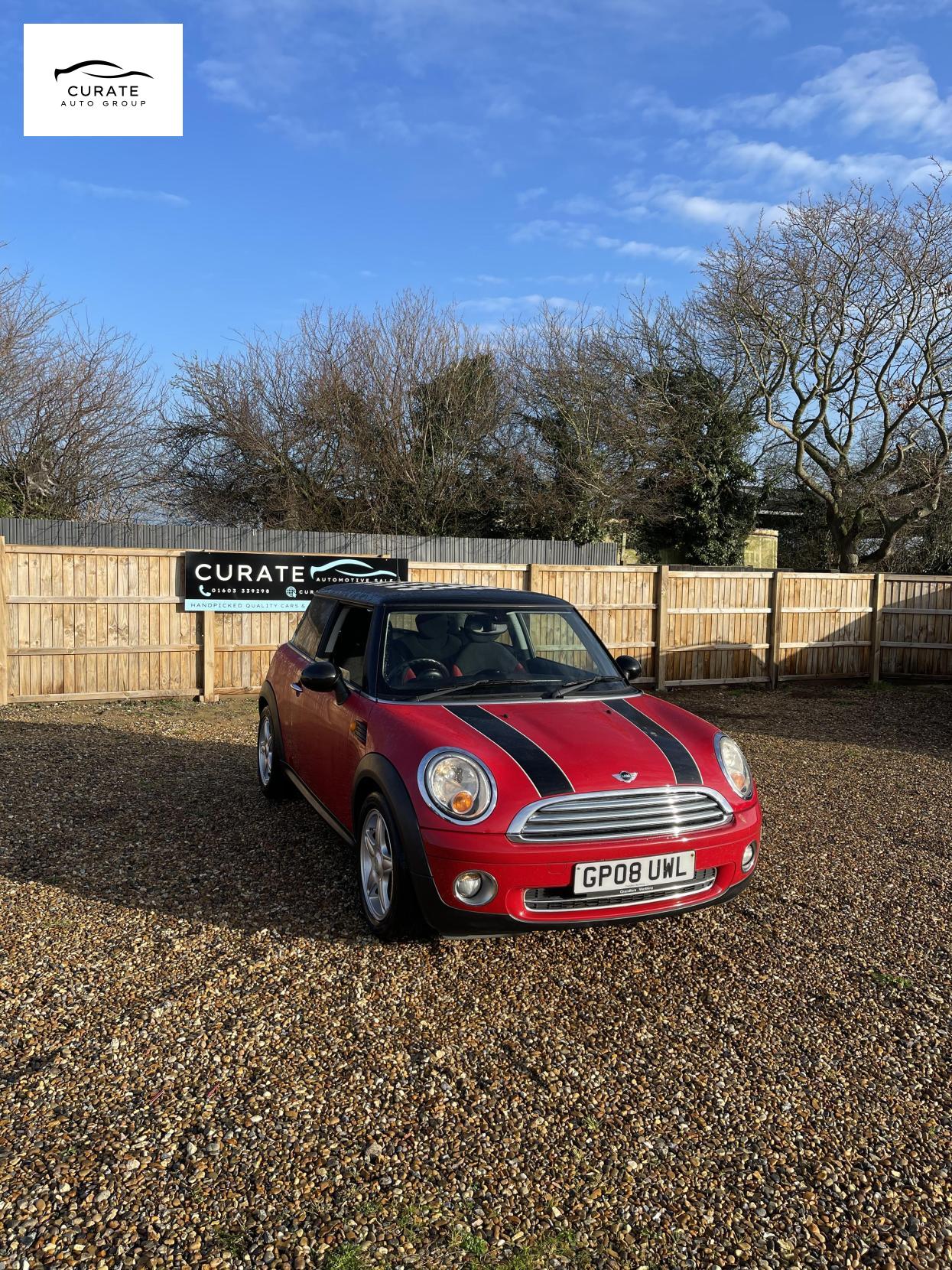 MINI Hatch 1.6 Cooper Hatchback 3dr Petrol Manual Euro 4 (120 ps)