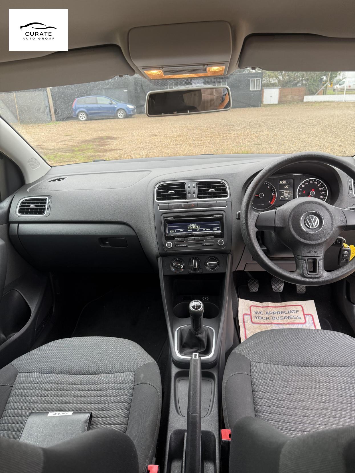 Volkswagen Polo 1.2 TDI Match Hatchback 5dr Diesel Manual Euro 5 (75 ps)