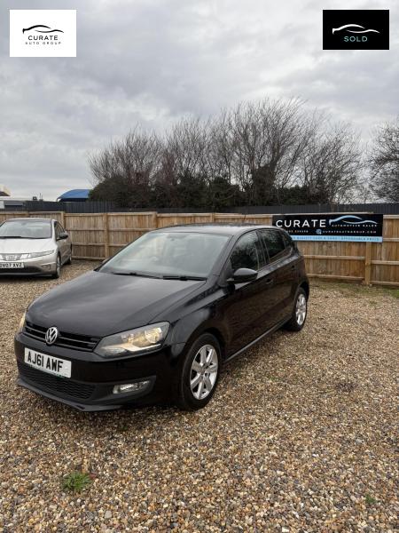 Volkswagen Polo 1.2 TDI Match Hatchback 5dr Diesel Manual Euro 5 (75 ps)