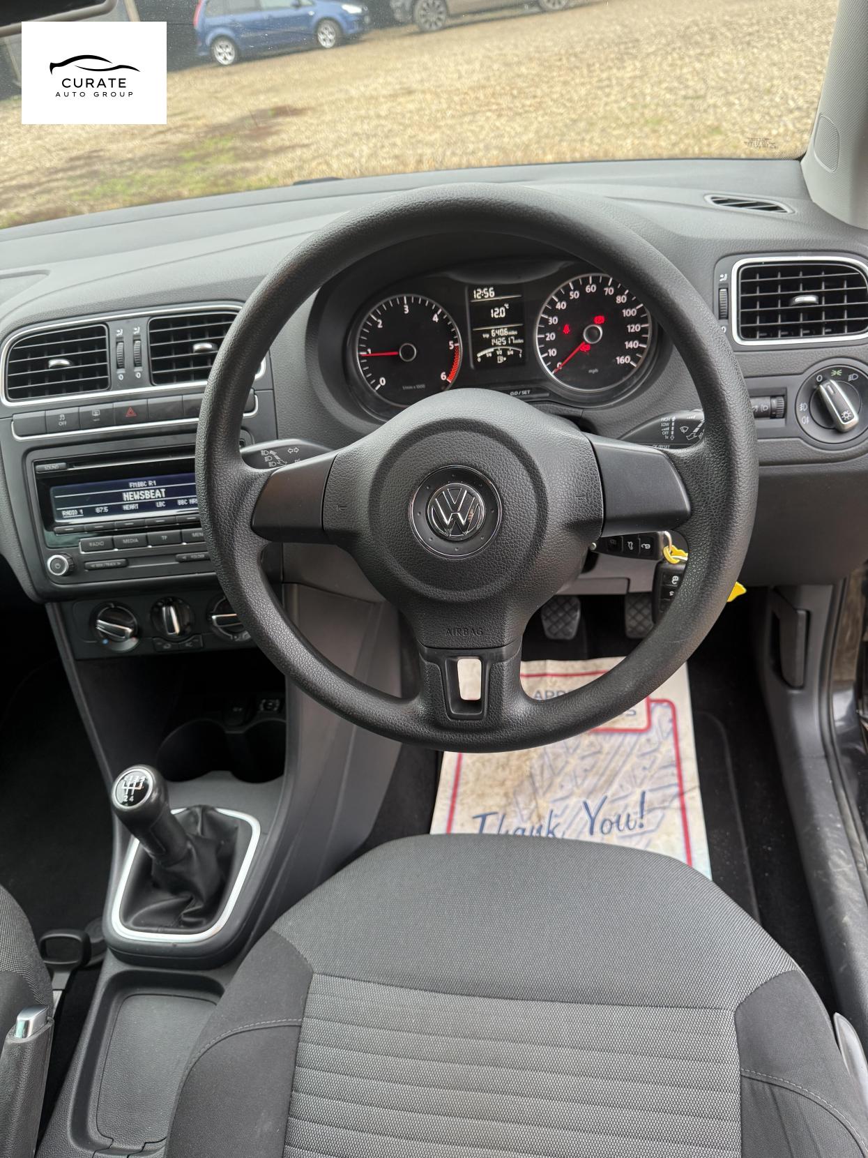 Volkswagen Polo 1.2 TDI Match Hatchback 5dr Diesel Manual Euro 5 (75 ps)