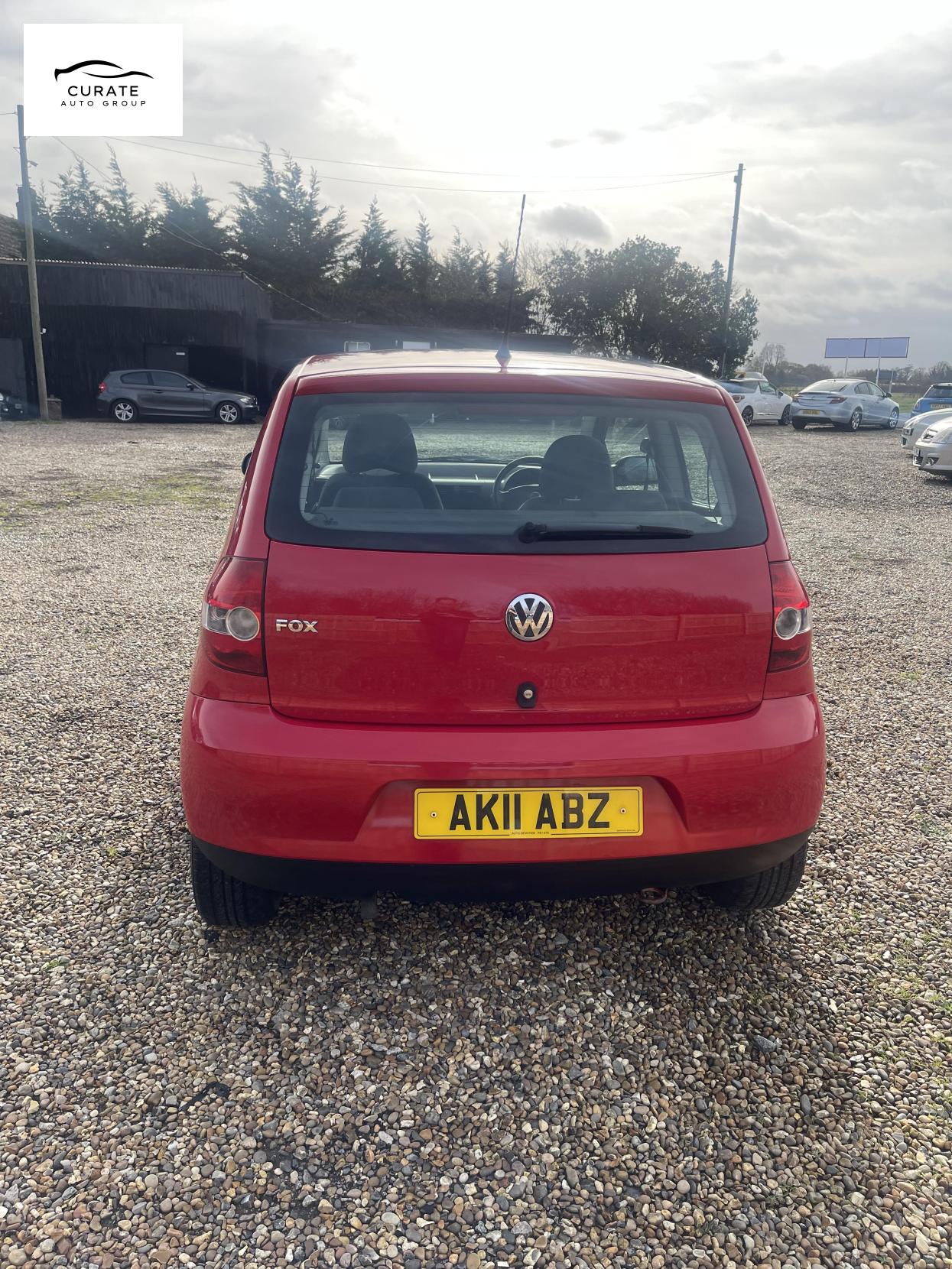 Volkswagen Fox 1.2 6V Urban Fox Hatchback 3dr Petrol Manual Euro 5 (60 ps)