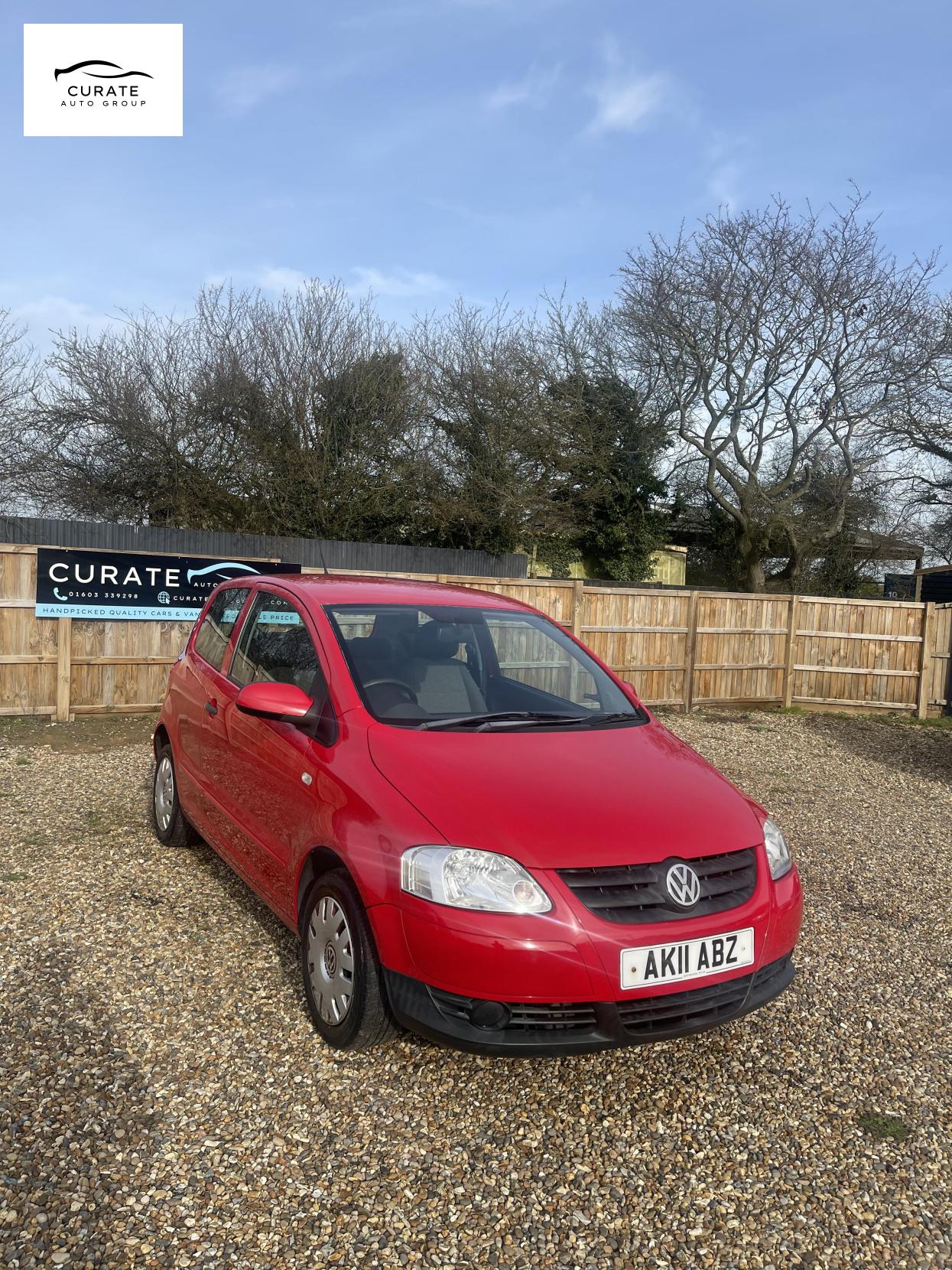 Volkswagen Fox 1.2 6V Urban Fox Hatchback 3dr Petrol Manual Euro 5 (60 ps)