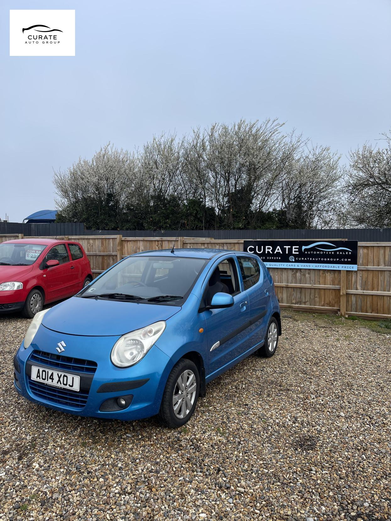 Suzuki Alto 1.0 12V SZ4 Hatchback 5dr Petrol Manual Euro 5 (68 ps)