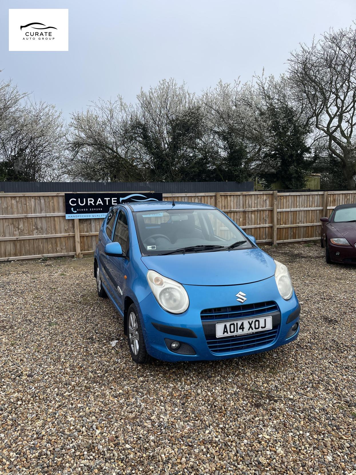 Suzuki Alto 1.0 12V SZ4 Hatchback 5dr Petrol Manual Euro 5 (68 ps)