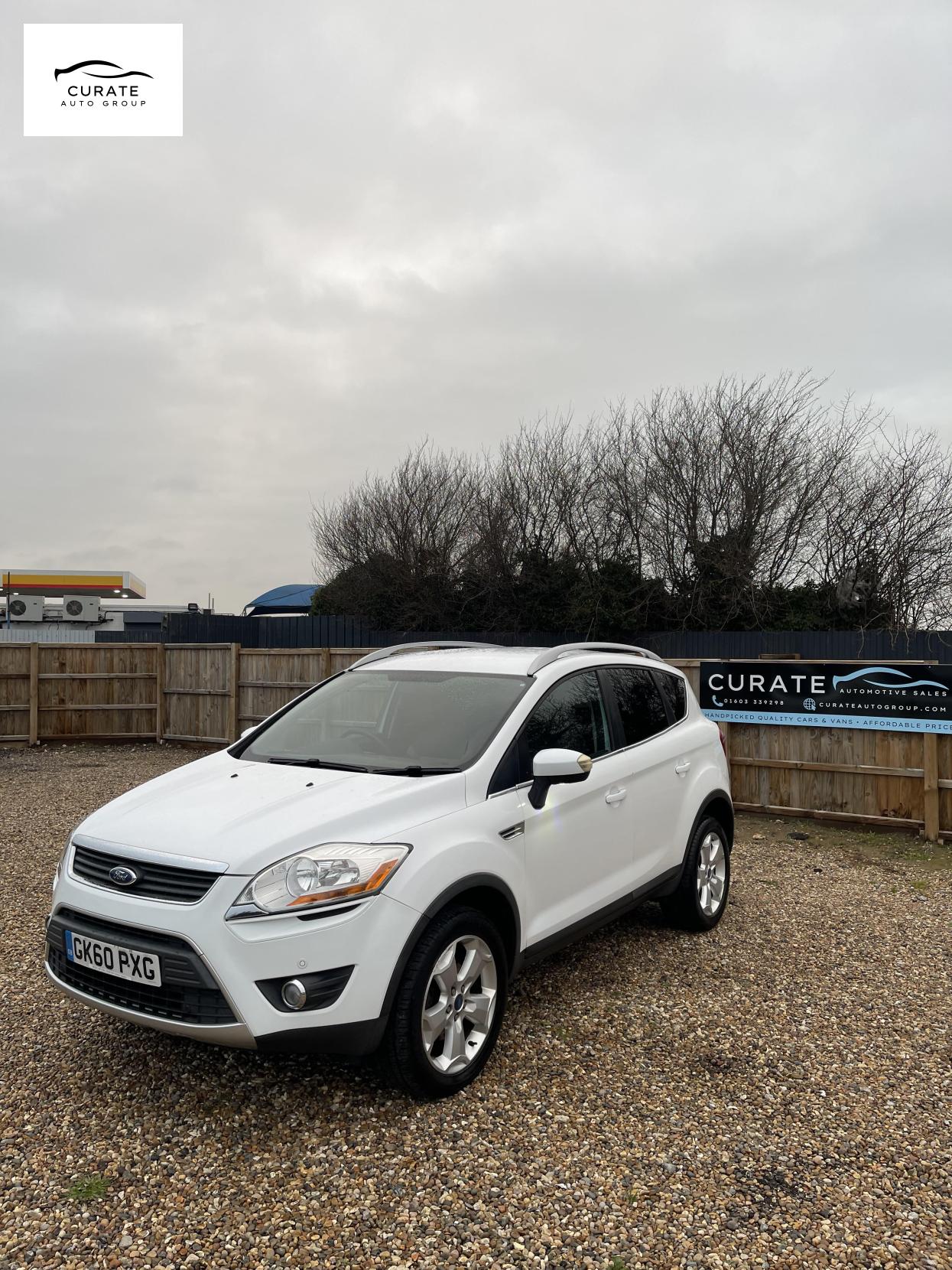 Ford Kuga 2.0 TDCi Zetec SUV 5dr Diesel Powershift AWD Euro 5 (140 ps)