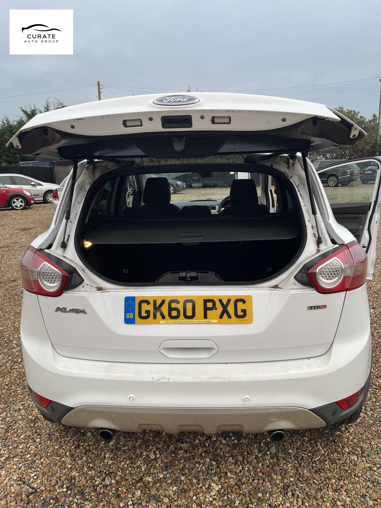 Ford Kuga 2.0 TDCi Zetec SUV 5dr Diesel Powershift AWD Euro 5 (140 ps)