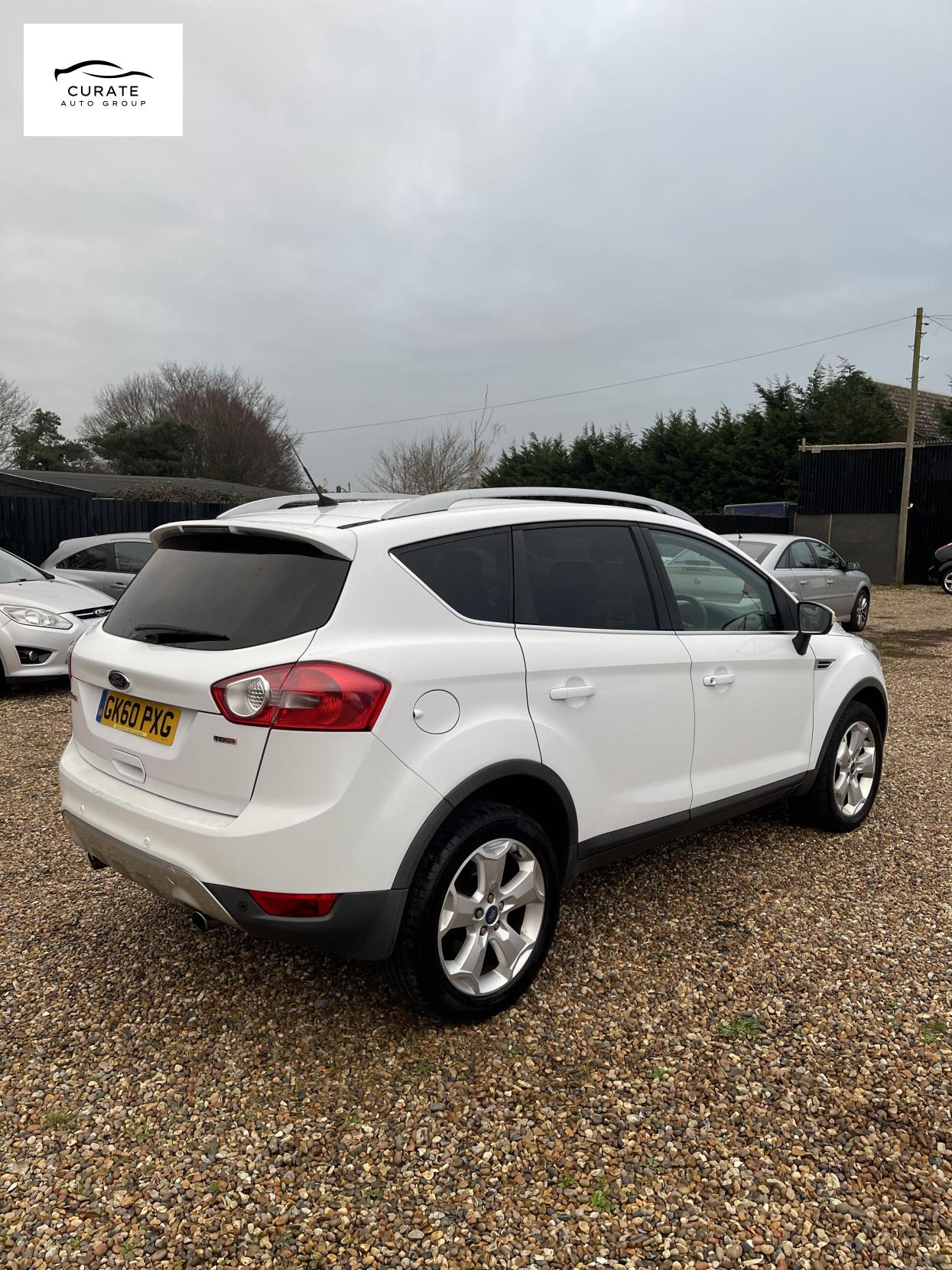 Ford Kuga 2.0 TDCi Zetec SUV 5dr Diesel Powershift AWD Euro 5 (140 ps)