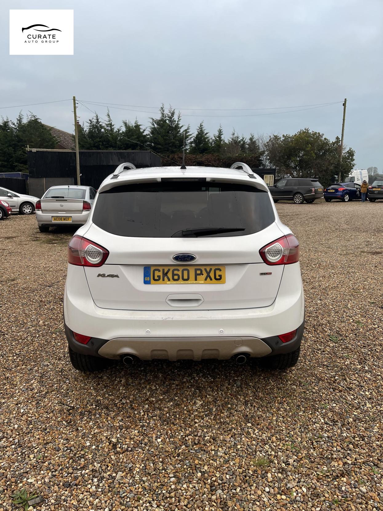 Ford Kuga 2.0 TDCi Zetec SUV 5dr Diesel Powershift AWD Euro 5 (140 ps)