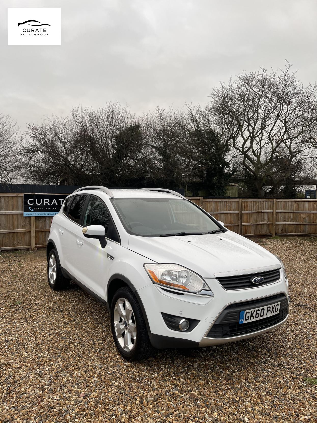 Ford Kuga 2.0 TDCi Zetec SUV 5dr Diesel Powershift AWD Euro 5 (140 ps)