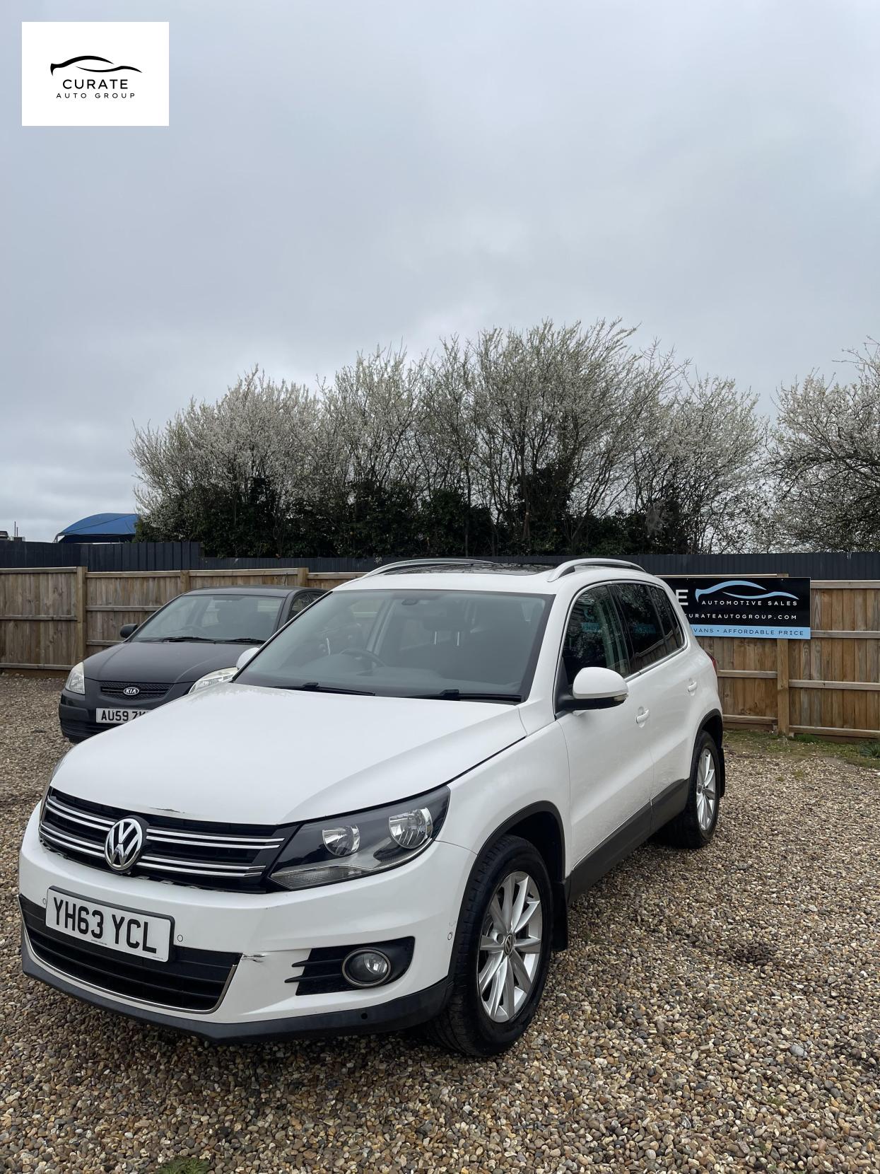 Volkswagen Tiguan 2.0 TDI BlueMotion Tech SE SUV 5dr Diesel Manual 4WD Euro 5 (s/s) (177 ps)