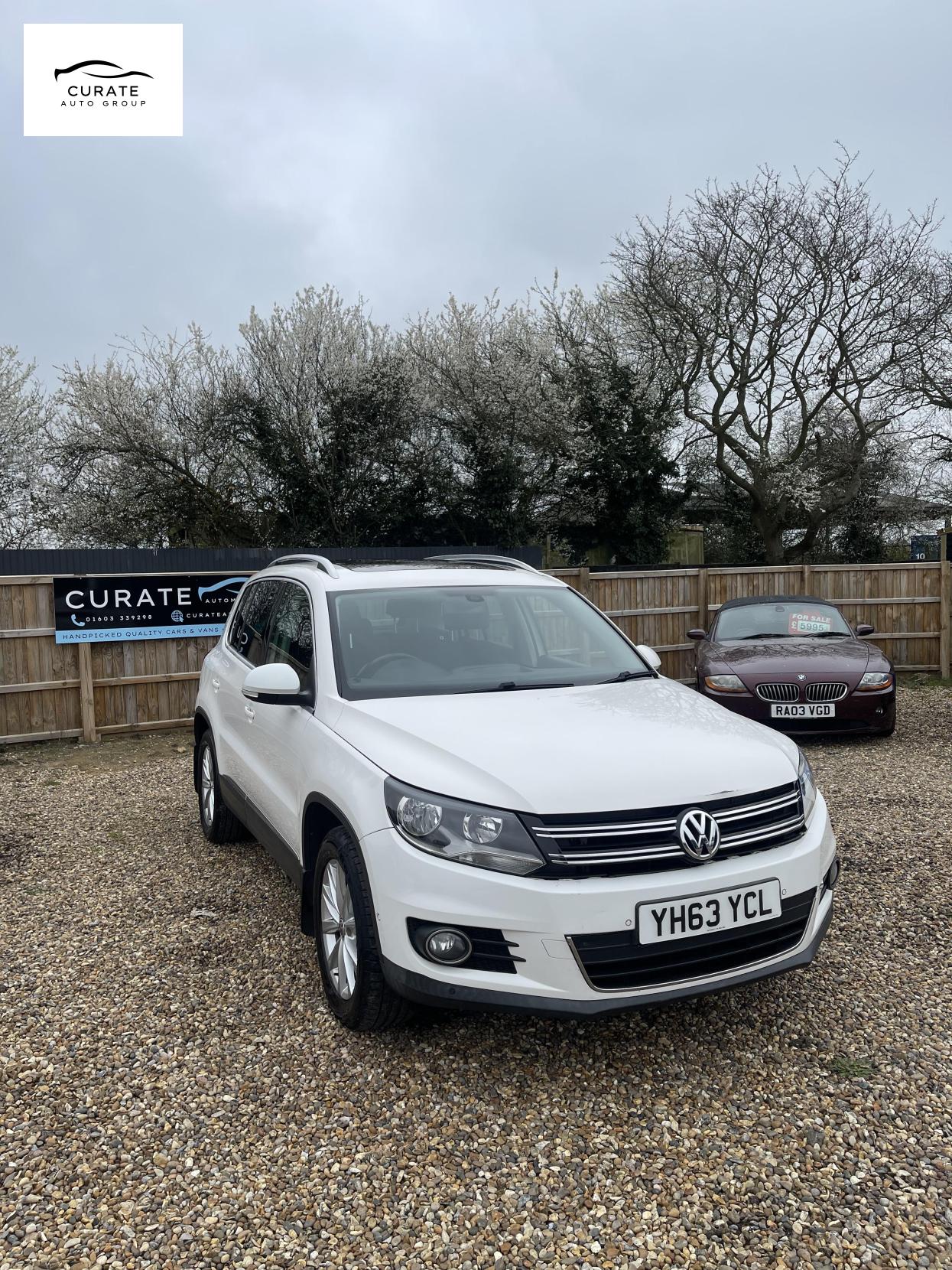 Volkswagen Tiguan 2.0 TDI BlueMotion Tech SE SUV 5dr Diesel Manual 4WD Euro 5 (s/s) (177 ps)