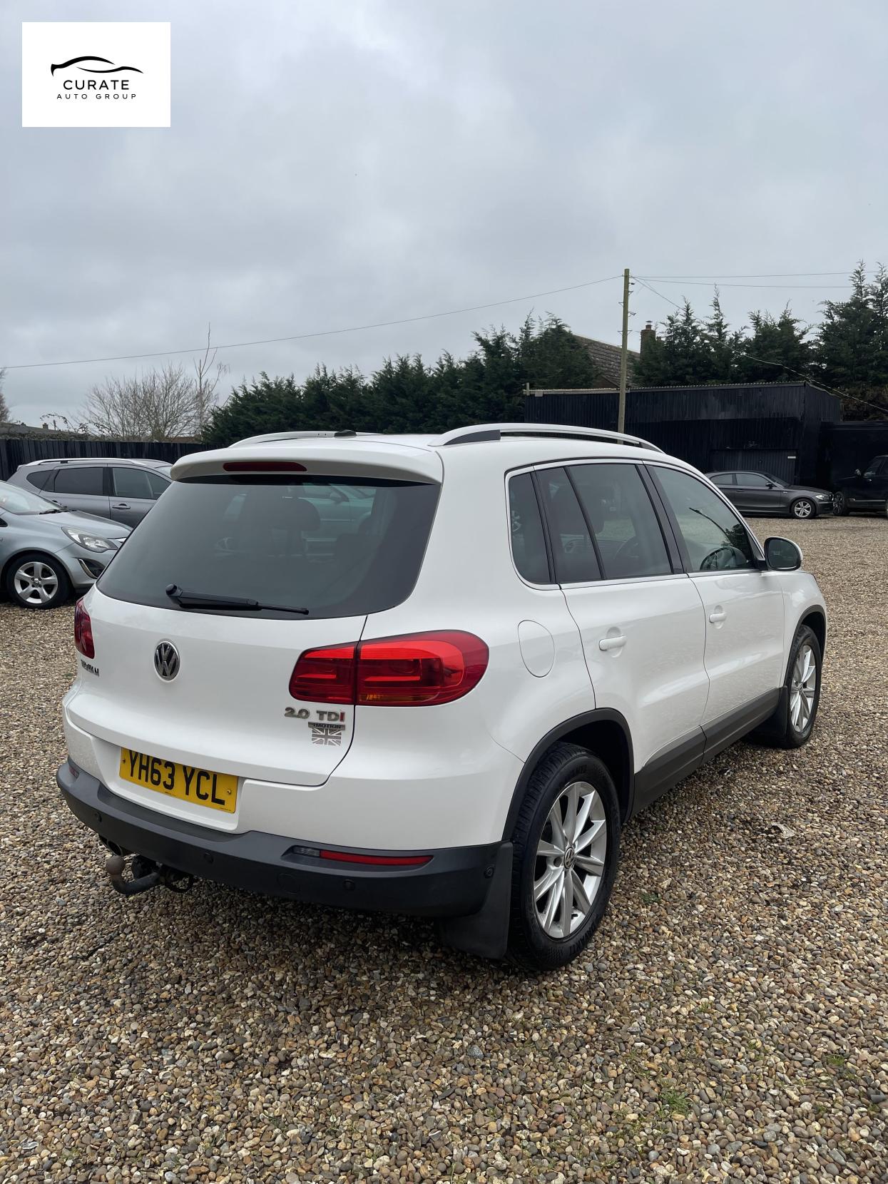 Volkswagen Tiguan 2.0 TDI BlueMotion Tech SE SUV 5dr Diesel Manual 4WD Euro 5 (s/s) (177 ps)
