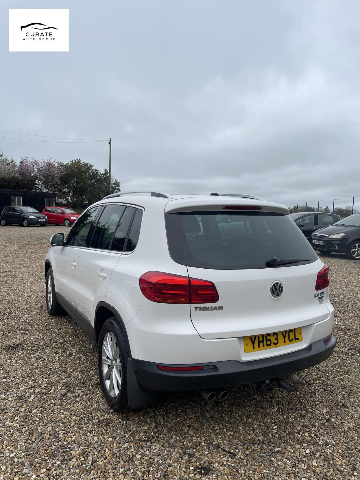 Volkswagen Tiguan 2.0 TDI BlueMotion Tech SE SUV 5dr Diesel Manual 4WD Euro 5 (s/s) (177 ps)