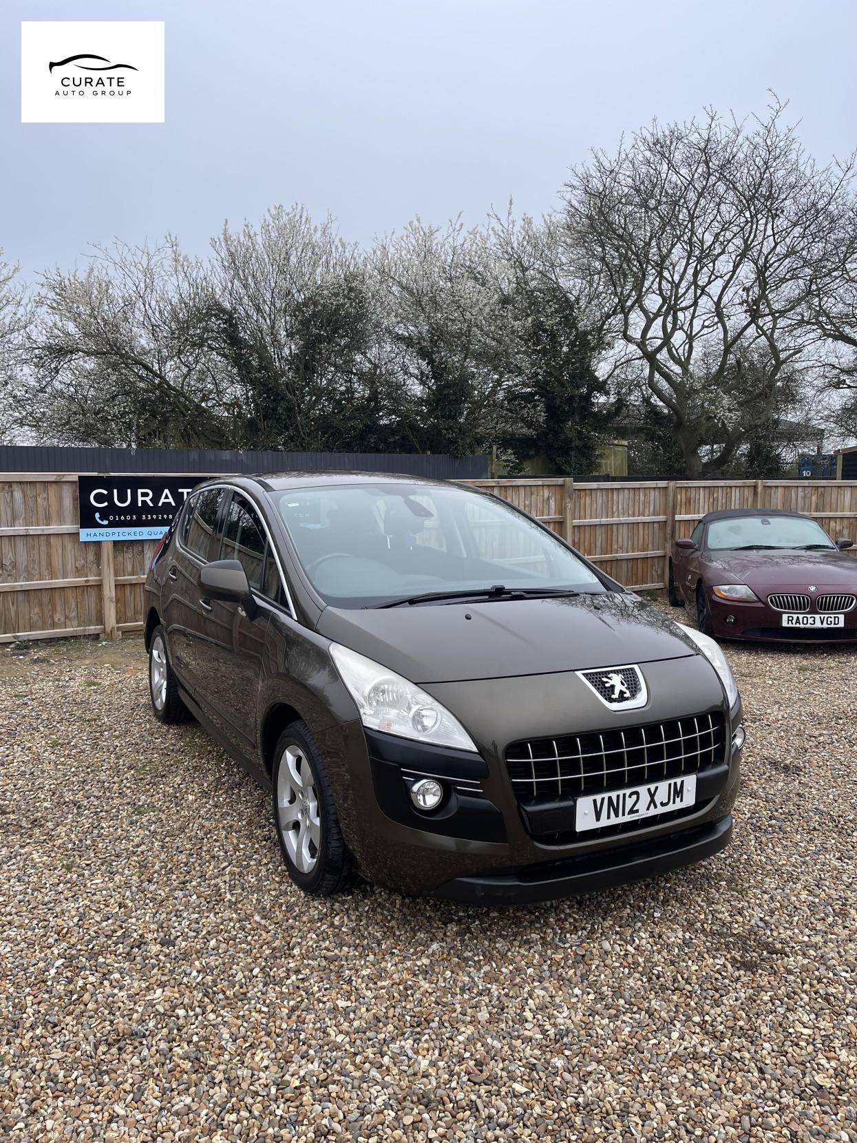 Peugeot 3008 1.6 e-HDi Sport SUV 5dr Diesel EGC Euro 5 (s/s) (112 ps)