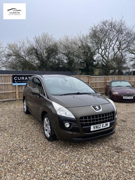 Peugeot 3008 1.6 e-HDi Sport SUV 5dr Diesel EGC Euro 5 (s/s) (112 ps)