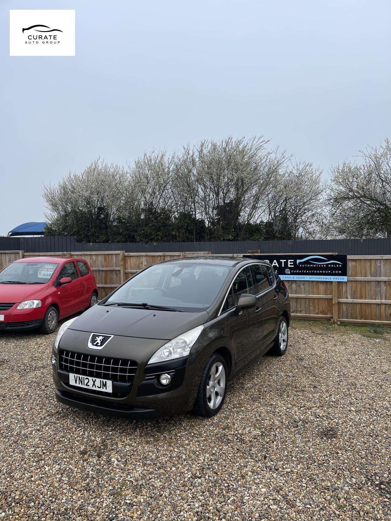 Peugeot 3008 1.6 e-HDi Sport SUV 5dr Diesel EGC Euro 5 (s/s) (112 ps)