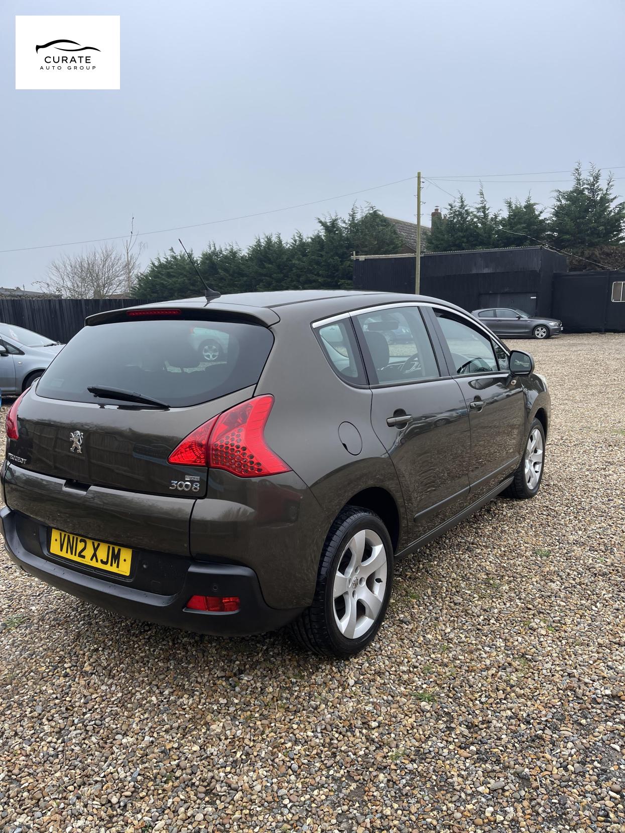 Peugeot 3008 1.6 e-HDi Sport SUV 5dr Diesel EGC Euro 5 (s/s) (112 ps)