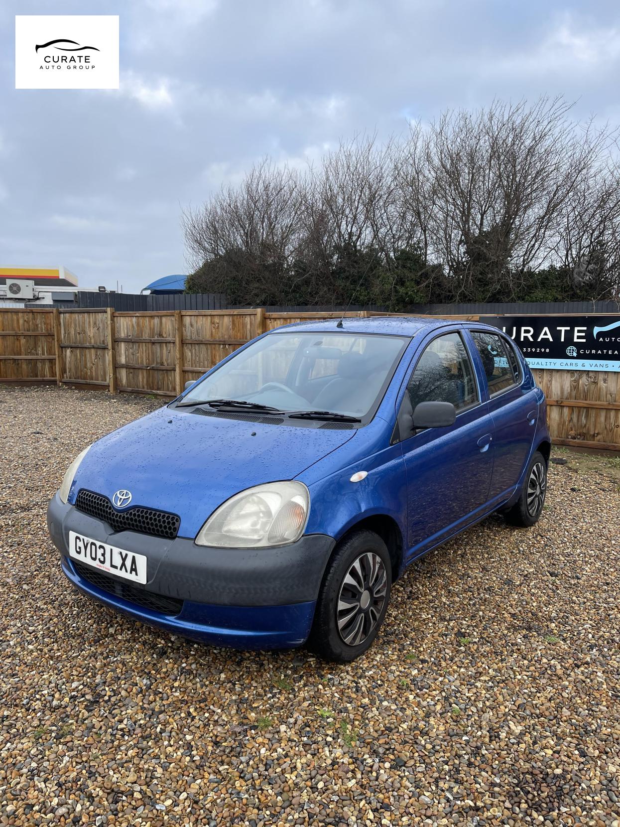 Toyota Yaris 1.0 VVT-i 16v GS Hatchback 5dr Petrol Manual (134 g/km, 67 bhp)