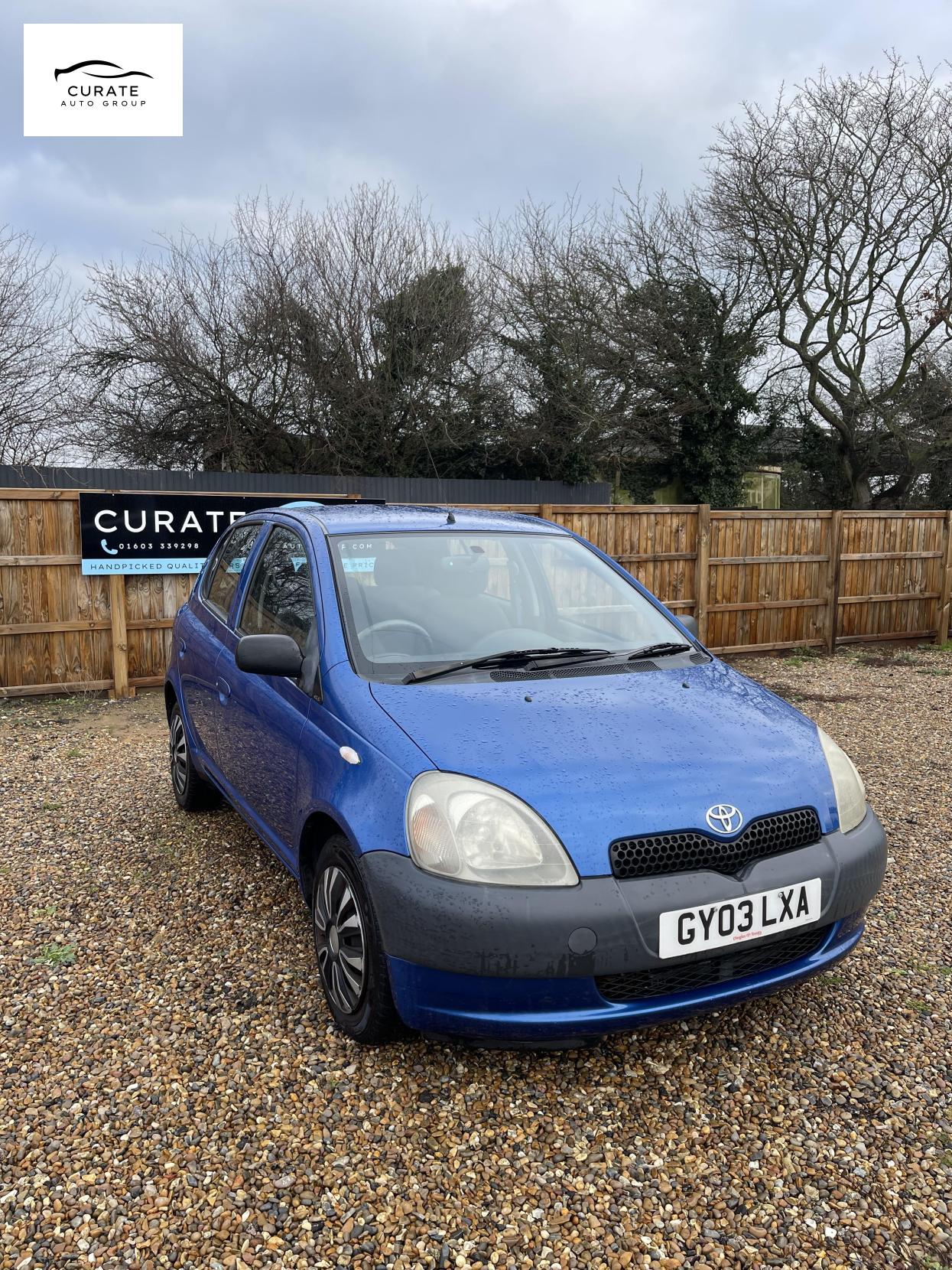 Toyota Yaris 1.0 VVT-i 16v GS Hatchback 5dr Petrol Manual (134 g/km, 67 bhp)