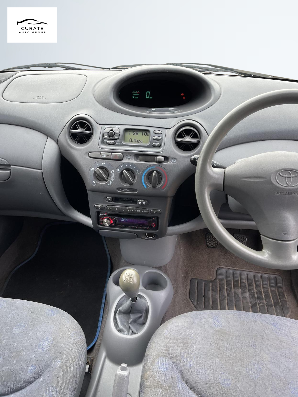 Toyota Yaris 1.0 VVT-i 16v GS Hatchback 5dr Petrol Manual (134 g/km, 67 bhp)