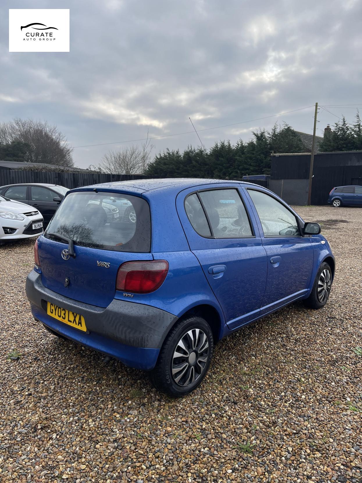 Toyota Yaris 1.0 VVT-i 16v GS Hatchback 5dr Petrol Manual (134 g/km, 67 bhp)