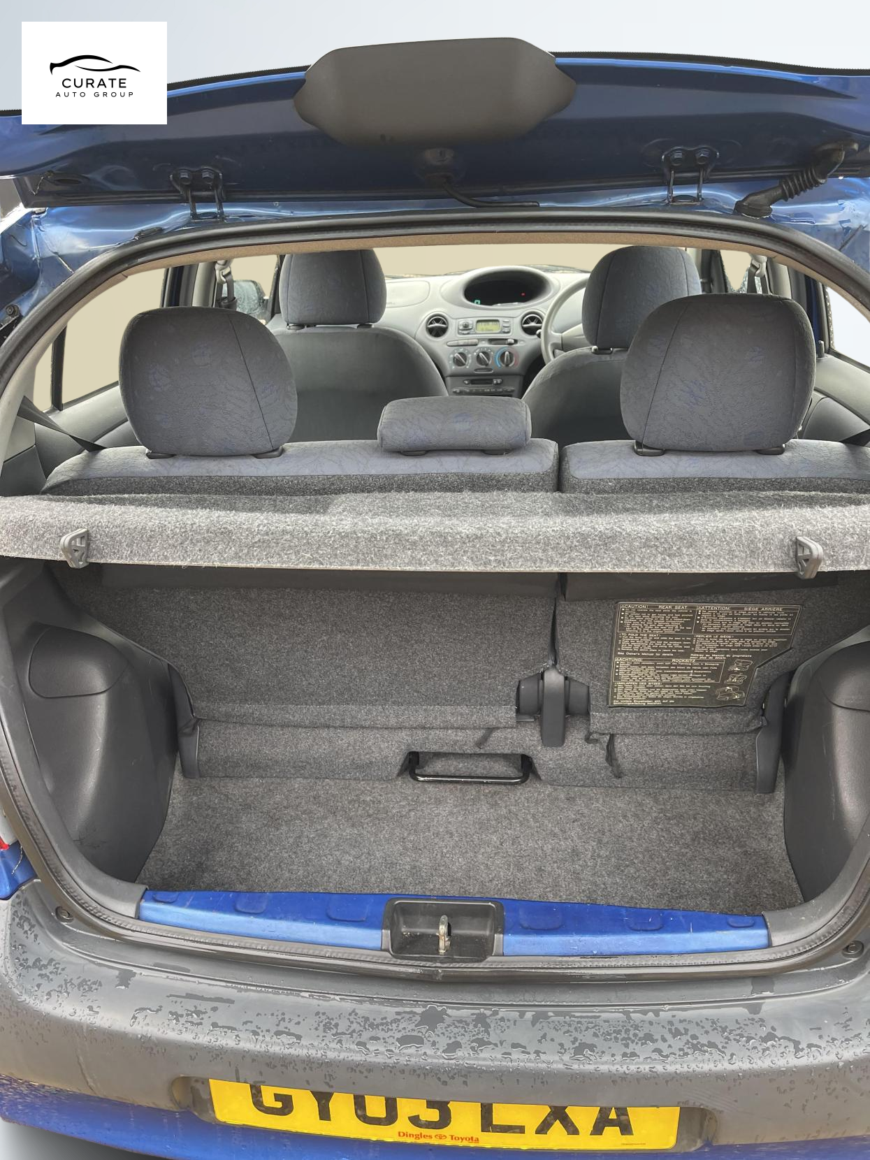 Toyota Yaris 1.0 VVT-i 16v GS Hatchback 5dr Petrol Manual (134 g/km, 67 bhp)