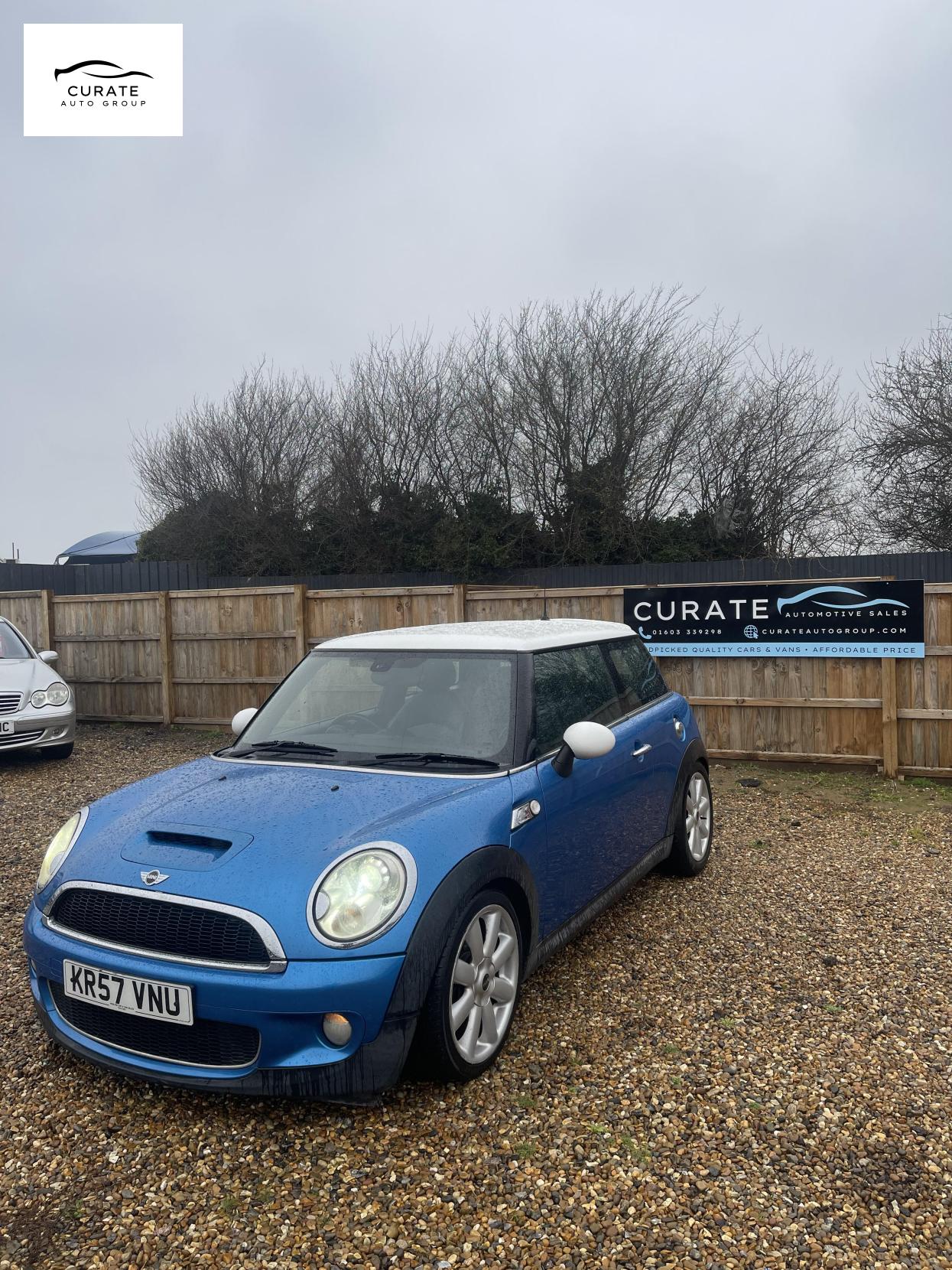 MINI Hatch 1.6 Cooper S Hatchback 3dr Petrol Manual Euro 4 (175 ps)