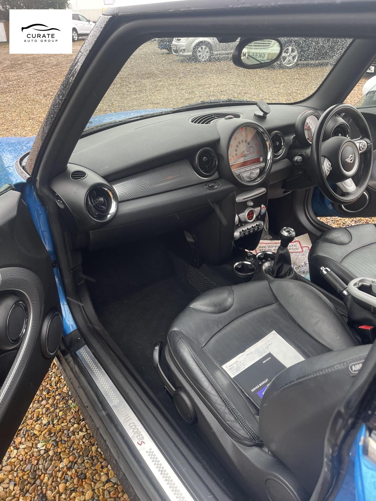 MINI Hatch 1.6 Cooper S Hatchback 3dr Petrol Manual Euro 4 (175 ps)