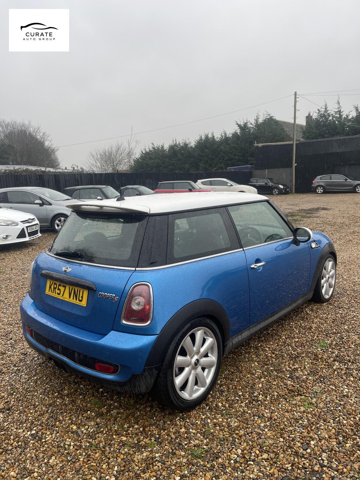 MINI Hatch 1.6 Cooper S Hatchback 3dr Petrol Manual Euro 4 (175 ps)