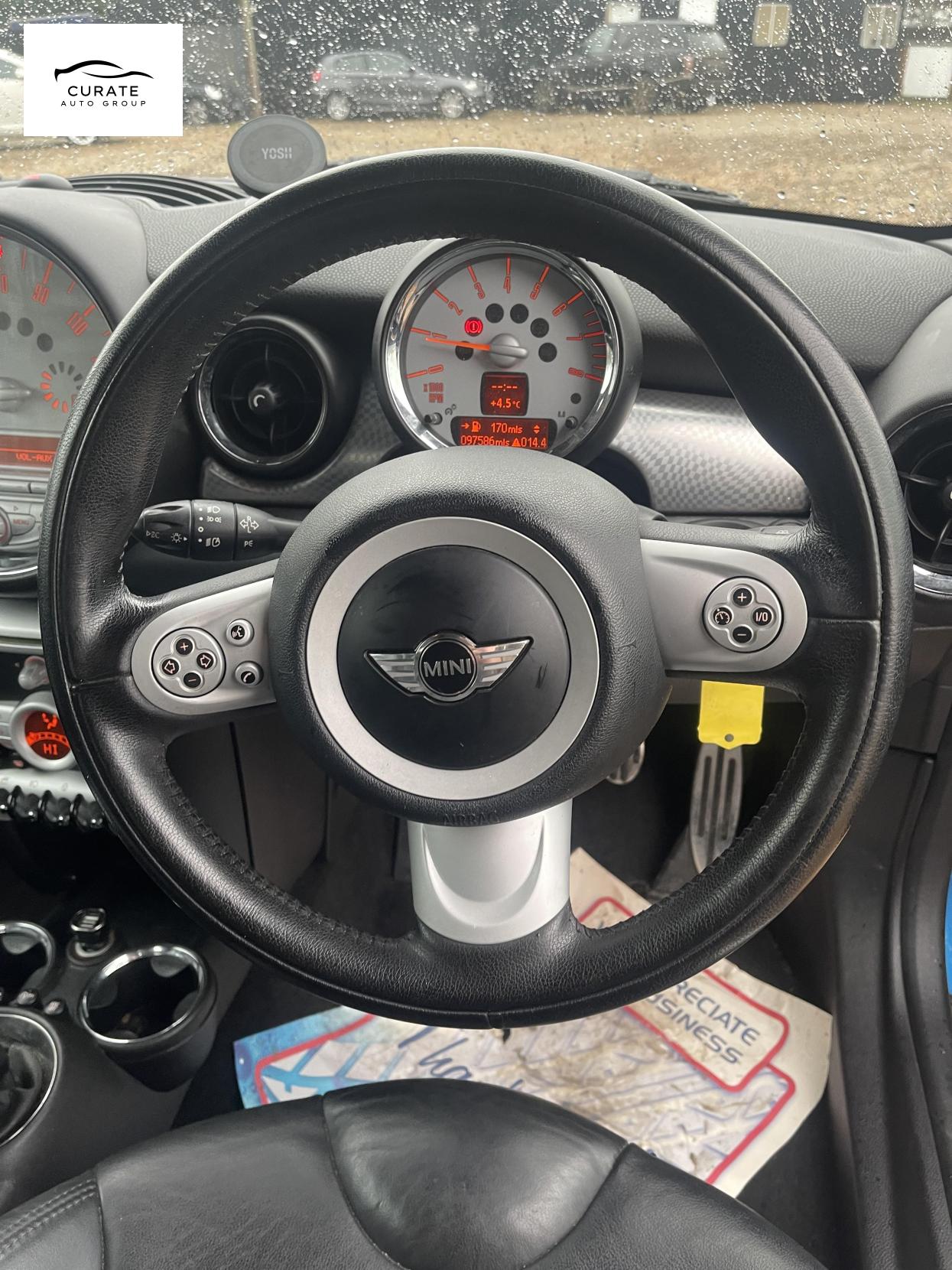 MINI Hatch 1.6 Cooper S Hatchback 3dr Petrol Manual Euro 4 (175 ps)