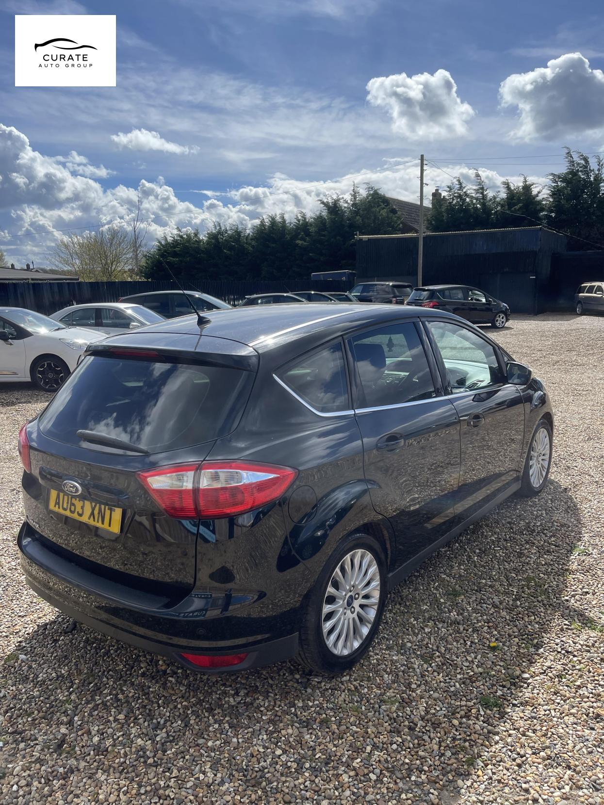 Ford C-Max 1.6 TDCi Titanium MPV 5dr Diesel Manual Euro 5 (115 ps)