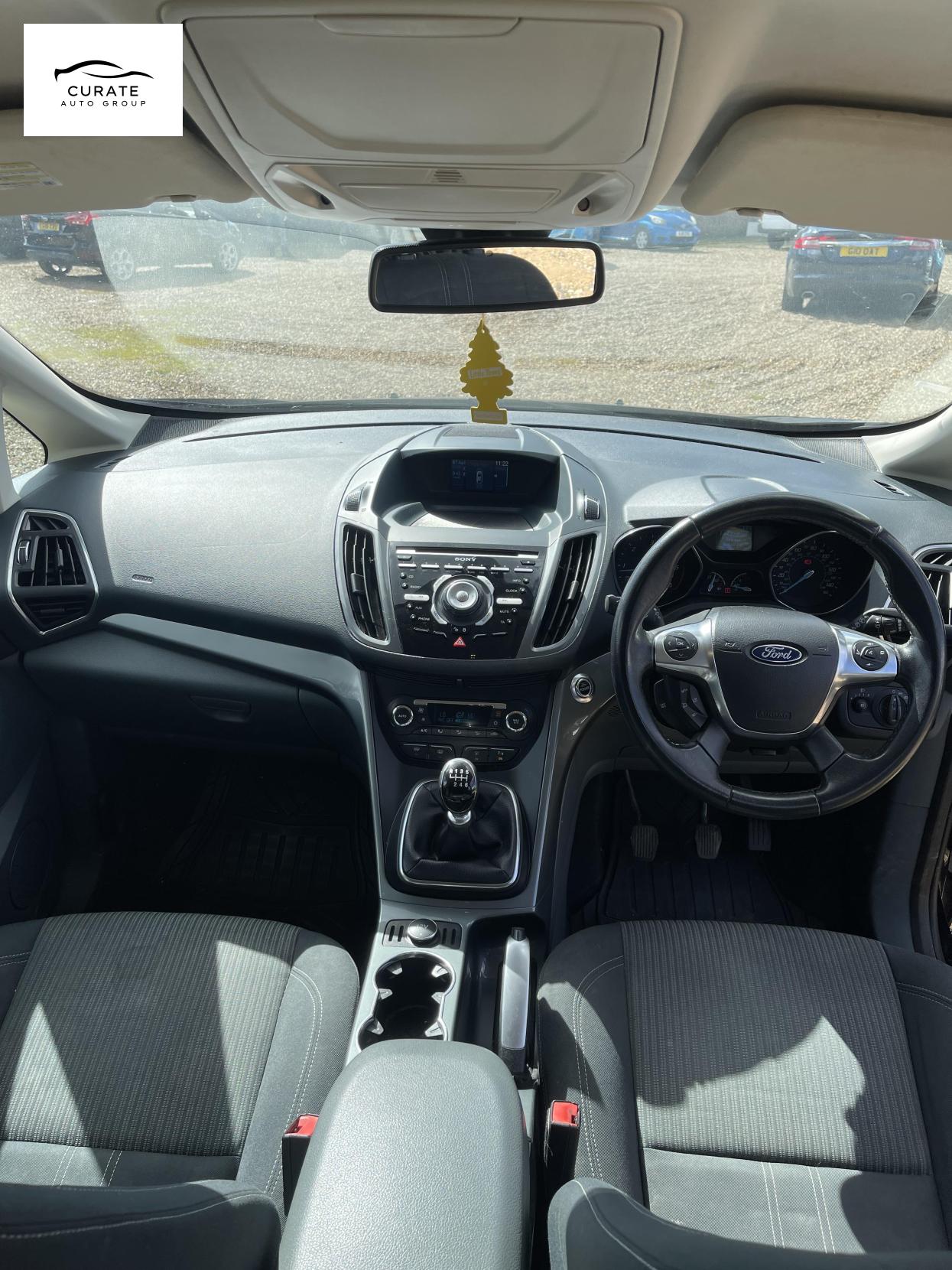 Ford C-Max 1.6 TDCi Titanium MPV 5dr Diesel Manual Euro 5 (115 ps)