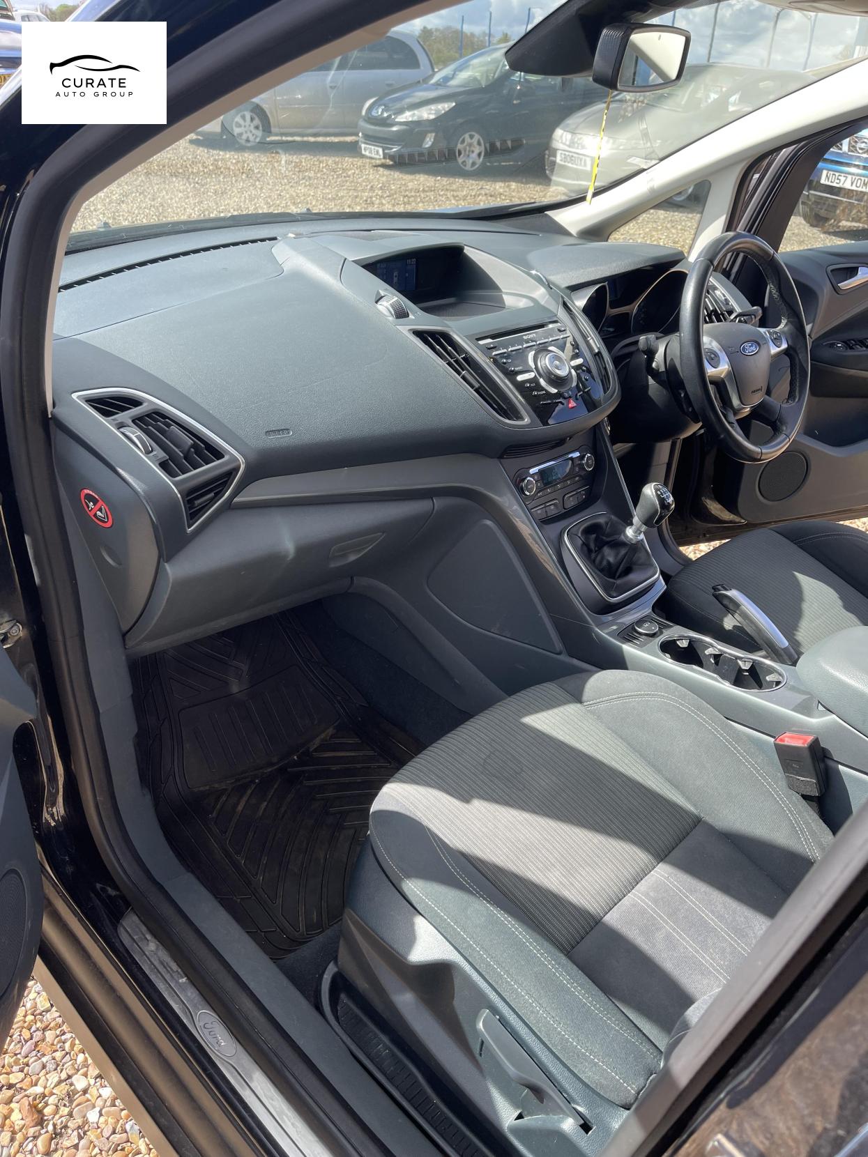 Ford C-Max 1.6 TDCi Titanium MPV 5dr Diesel Manual Euro 5 (115 ps)