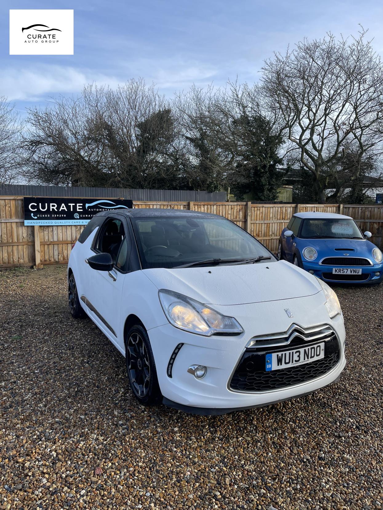 Citroen DS3 1.6 VTi DStyle Plus Hatchback 3dr Petrol Manual Euro 5 (120 ps)