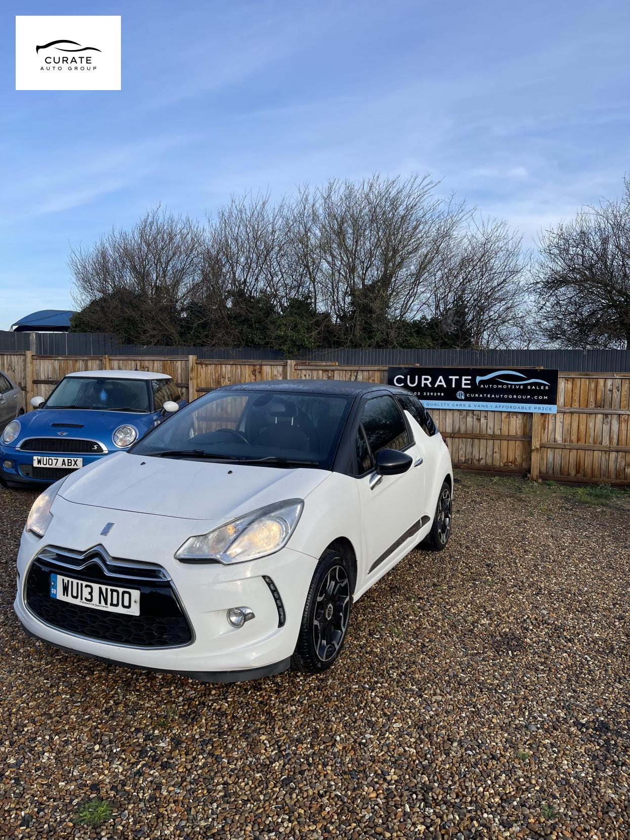 Citroen DS3 1.6 VTi DStyle Plus Hatchback 3dr Petrol Manual Euro 5 (120 ps)