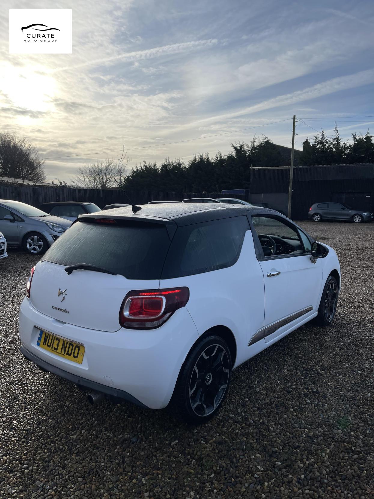 Citroen DS3 1.6 VTi DStyle Plus Hatchback 3dr Petrol Manual Euro 5 (120 ps)