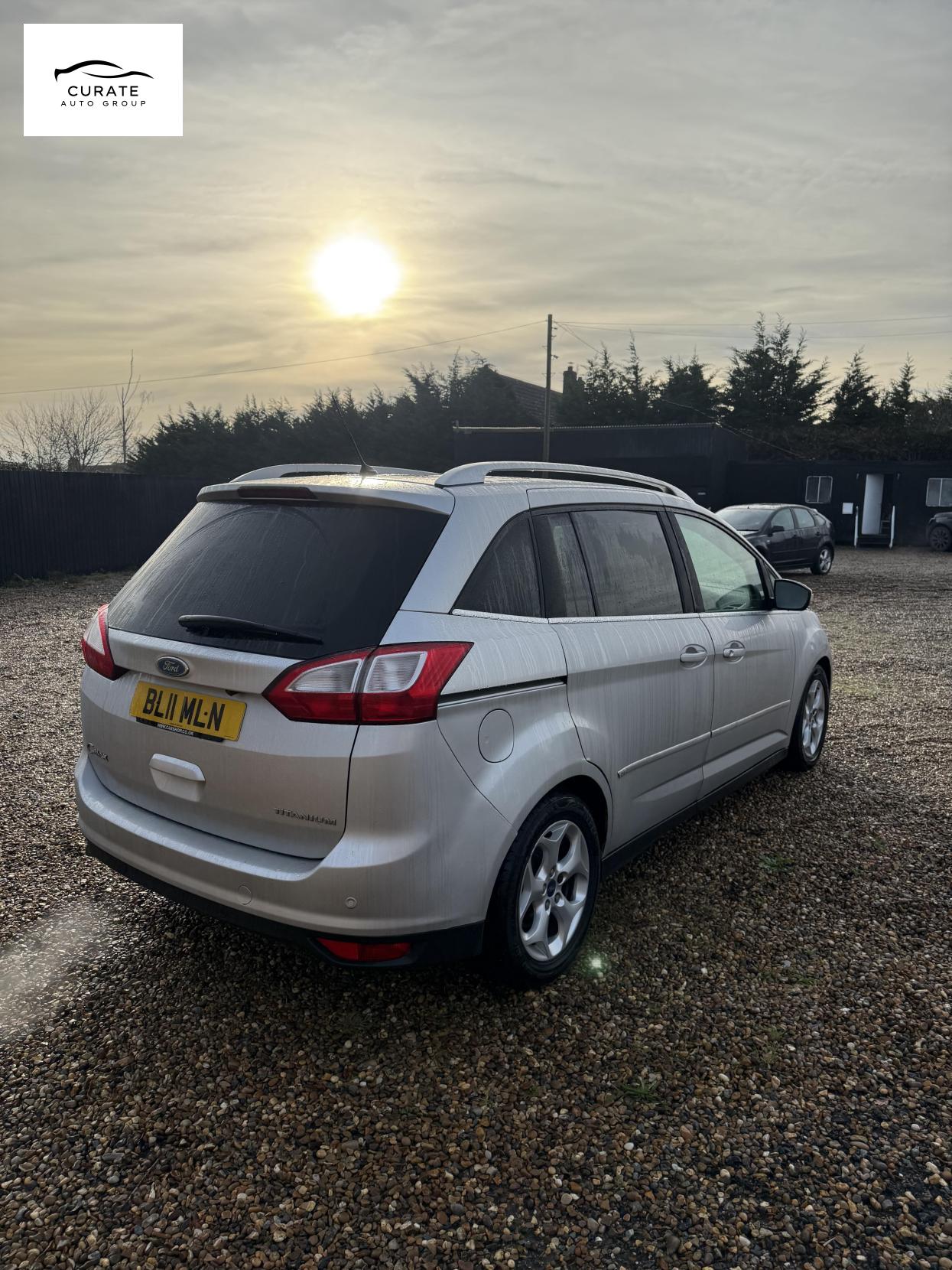 Ford Grand C-Max 1.6 TDCi Titanium MPV 5dr Diesel Manual Euro 5 (115 ps)