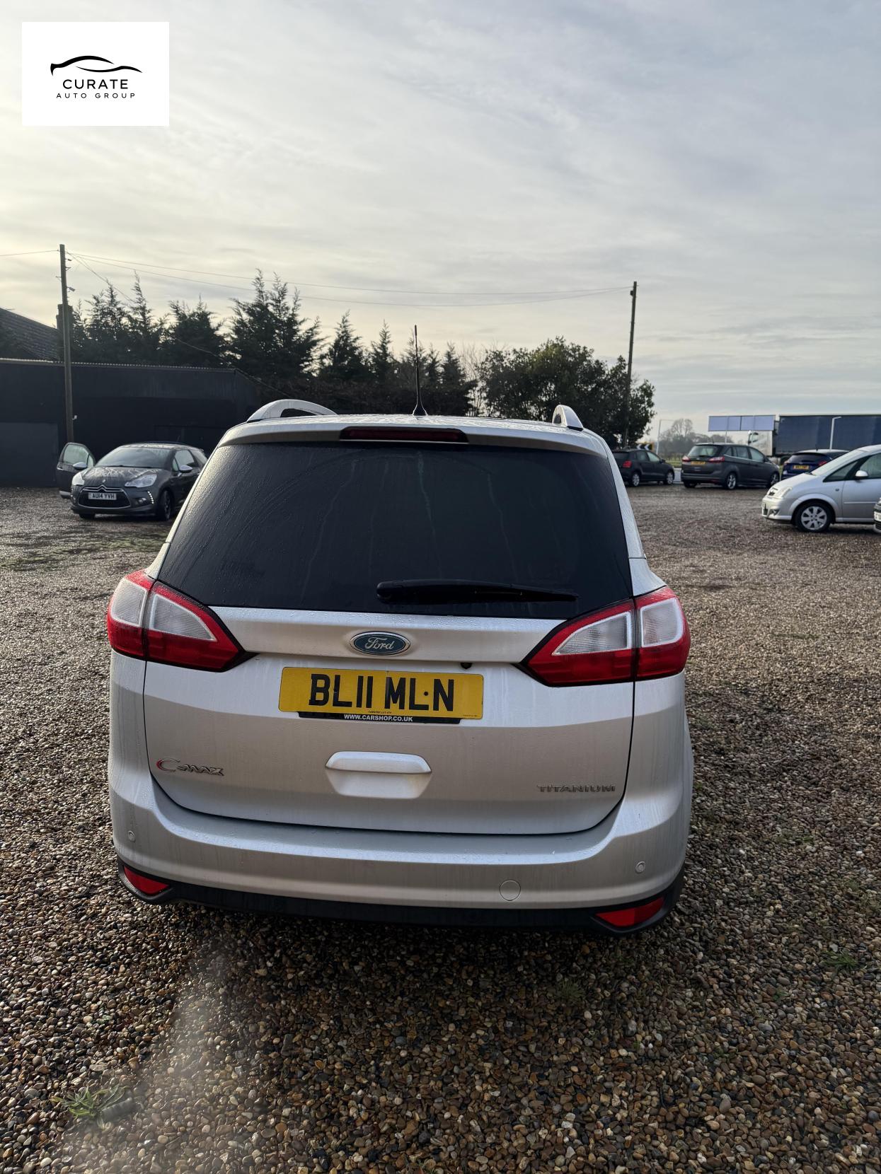 Ford Grand C-Max 1.6 TDCi Titanium MPV 5dr Diesel Manual Euro 5 (115 ps)