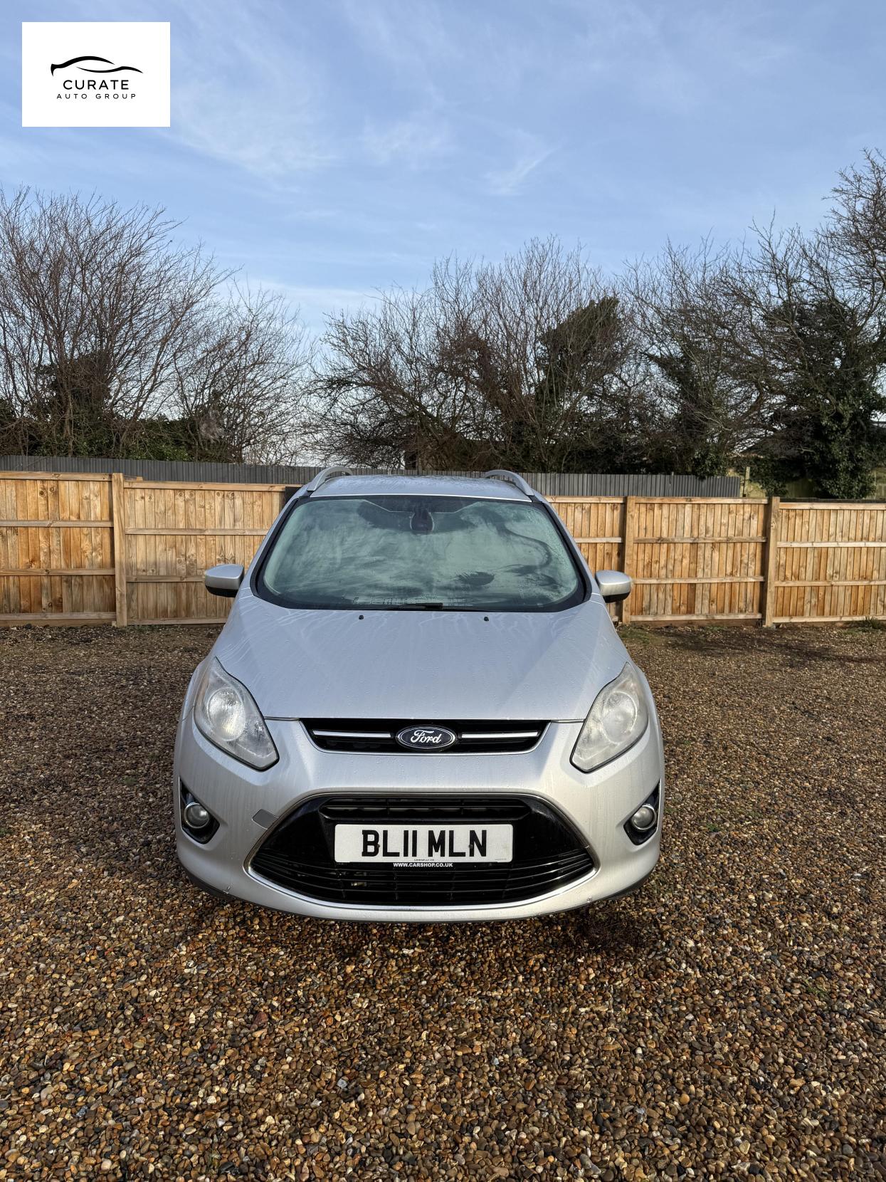 Ford Grand C-Max 1.6 TDCi Titanium MPV 5dr Diesel Manual Euro 5 (115 ps)