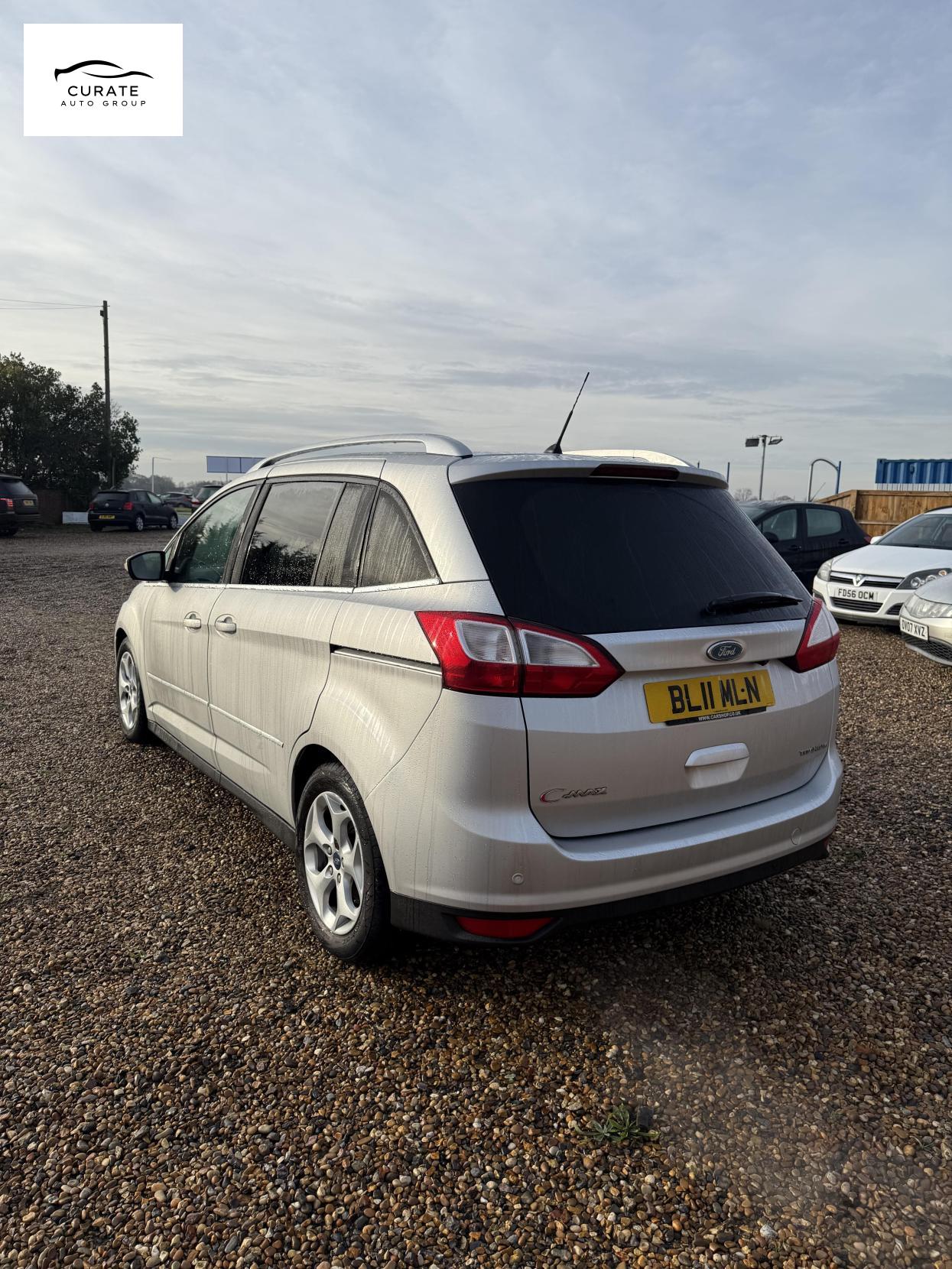 Ford Grand C-Max 1.6 TDCi Titanium MPV 5dr Diesel Manual Euro 5 (115 ps)