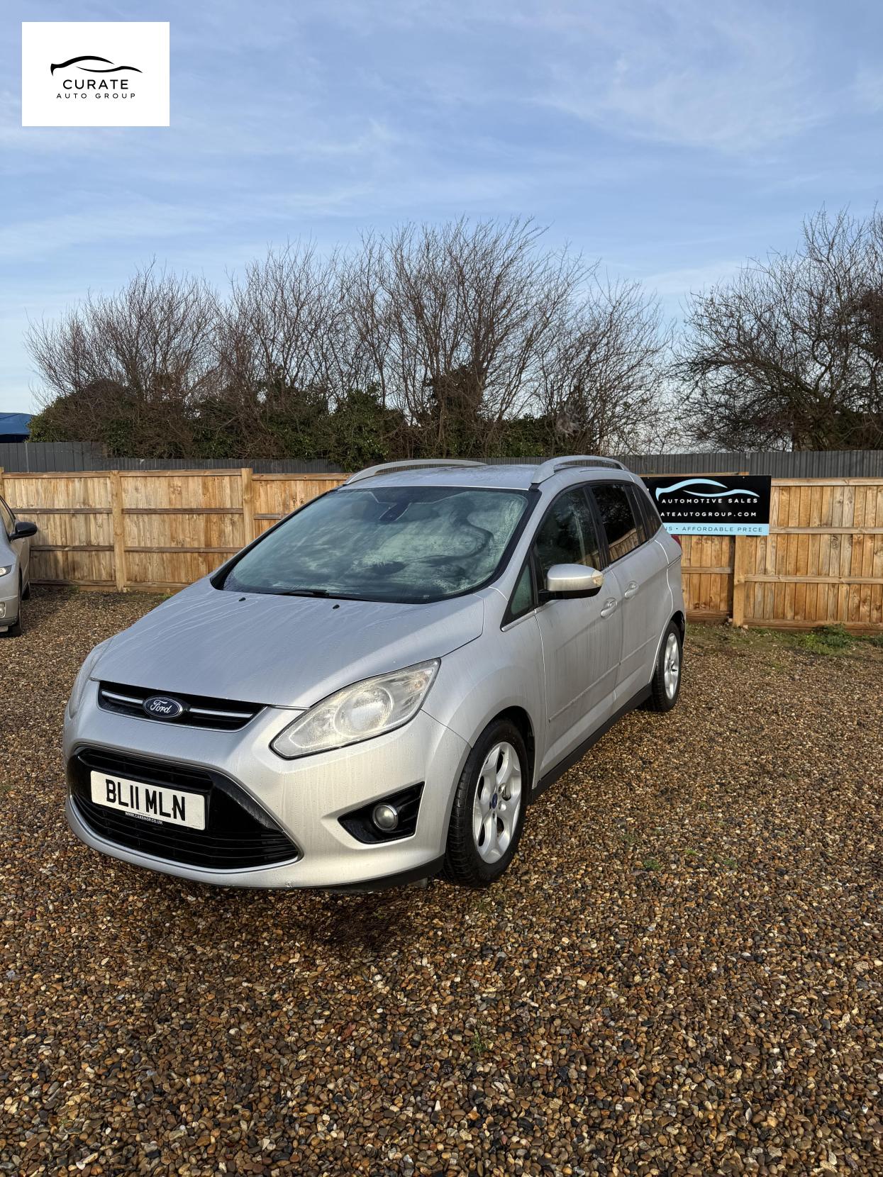 Ford Grand C-Max 1.6 TDCi Titanium MPV 5dr Diesel Manual Euro 5 (115 ps)