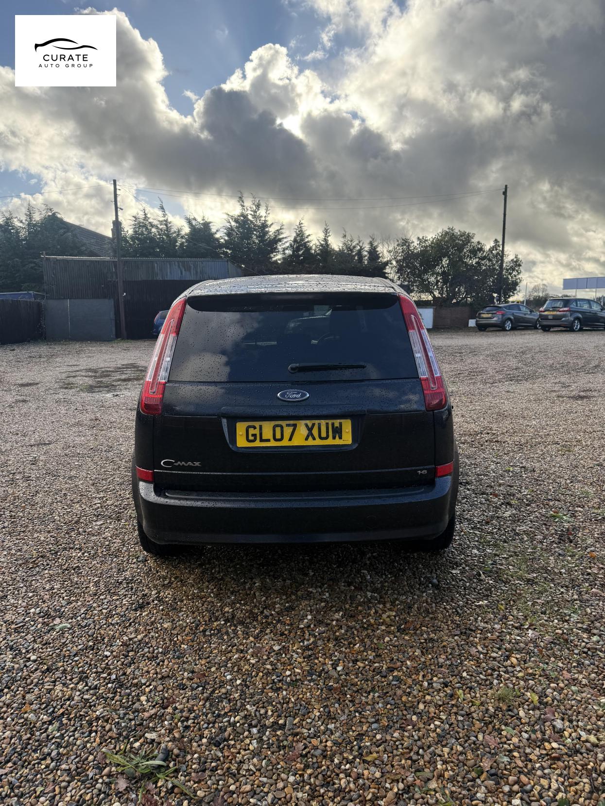 Ford C-Max 1.6 16v Zetec MPV 5dr Petrol Manual (164 g/km, 99 bhp)