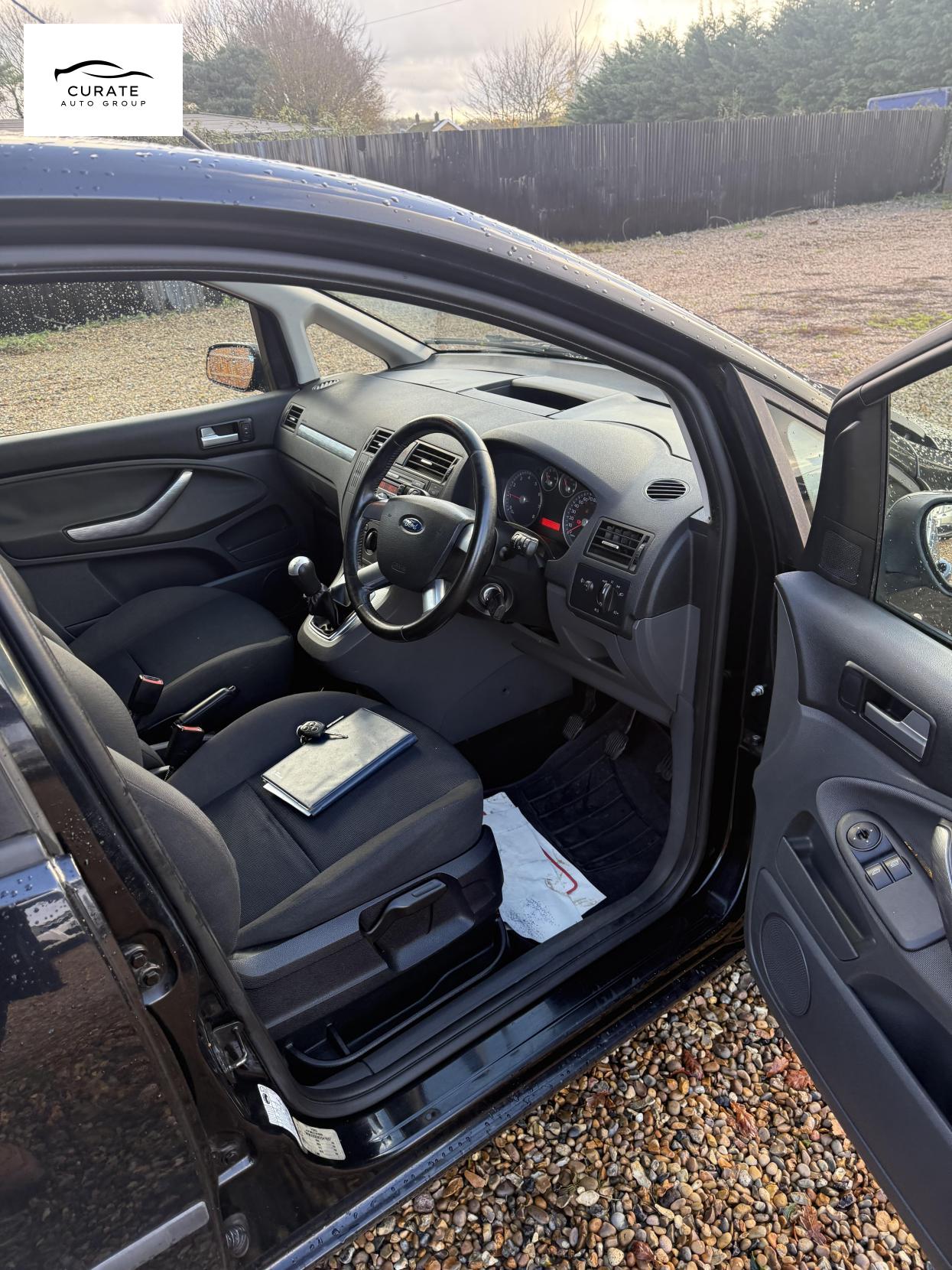 Ford C-Max 1.6 16v Zetec MPV 5dr Petrol Manual (164 g/km, 99 bhp)