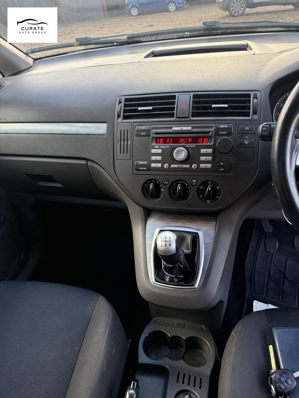 Ford C-Max 1.6 16v Zetec MPV 5dr Petrol Manual (164 g/km, 99 bhp)