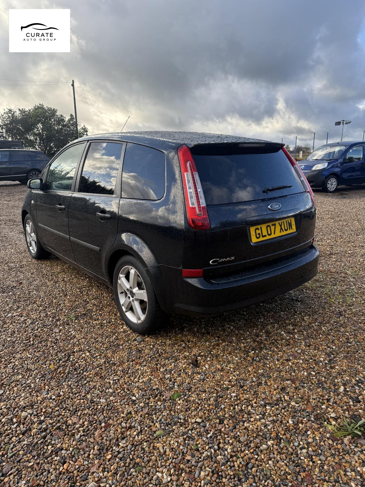 Ford C-Max 1.6 16v Zetec MPV 5dr Petrol Manual (164 g/km, 99 bhp)