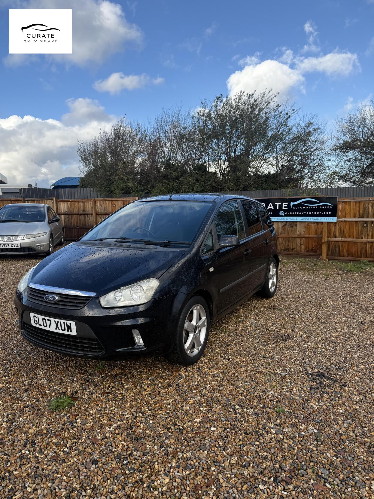Ford C-Max 1.6 16v Zetec MPV 5dr Petrol Manual (164 g/km, 99 bhp)