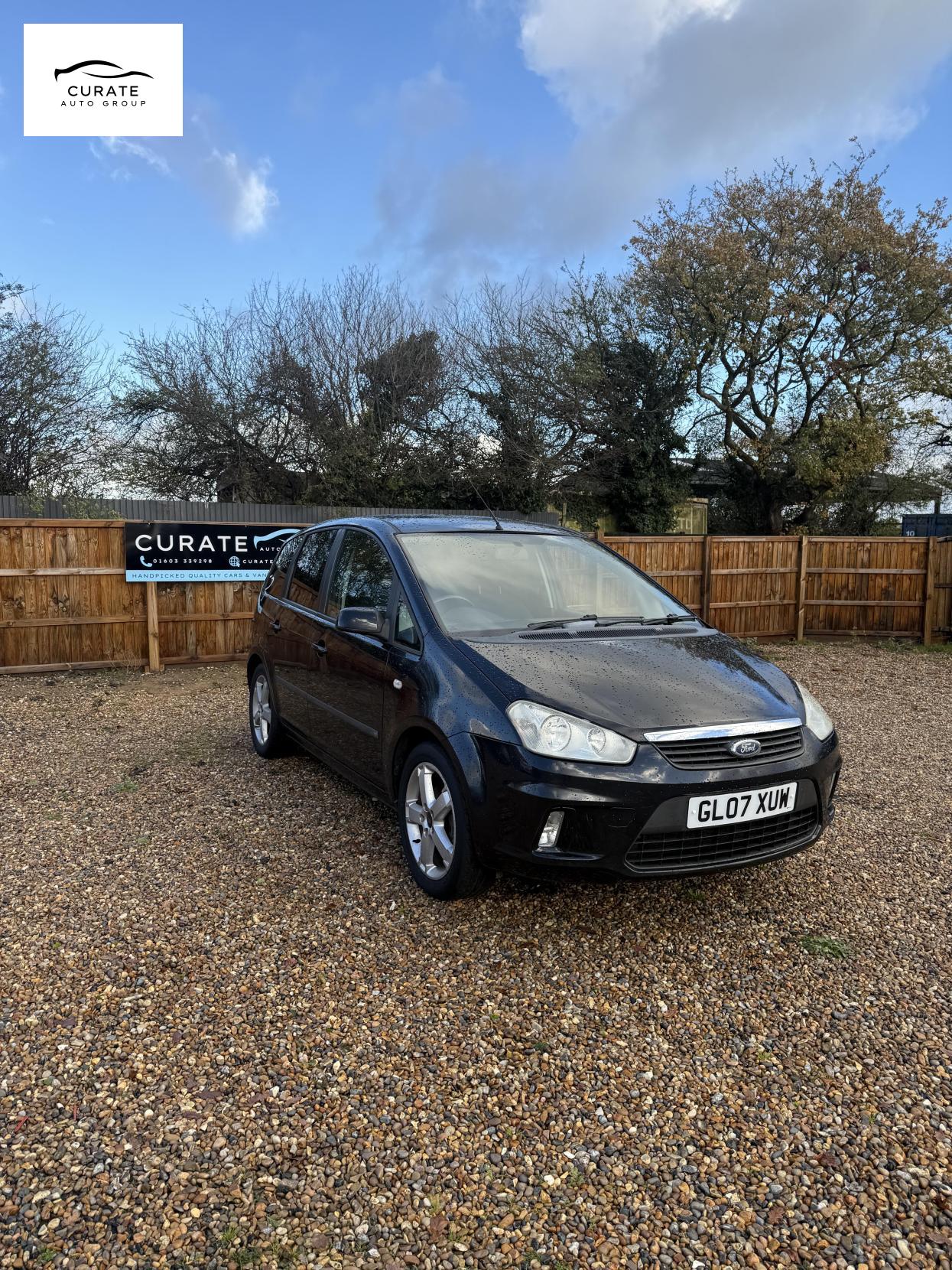 Ford C-Max 1.6 16v Zetec MPV 5dr Petrol Manual (164 g/km, 99 bhp)