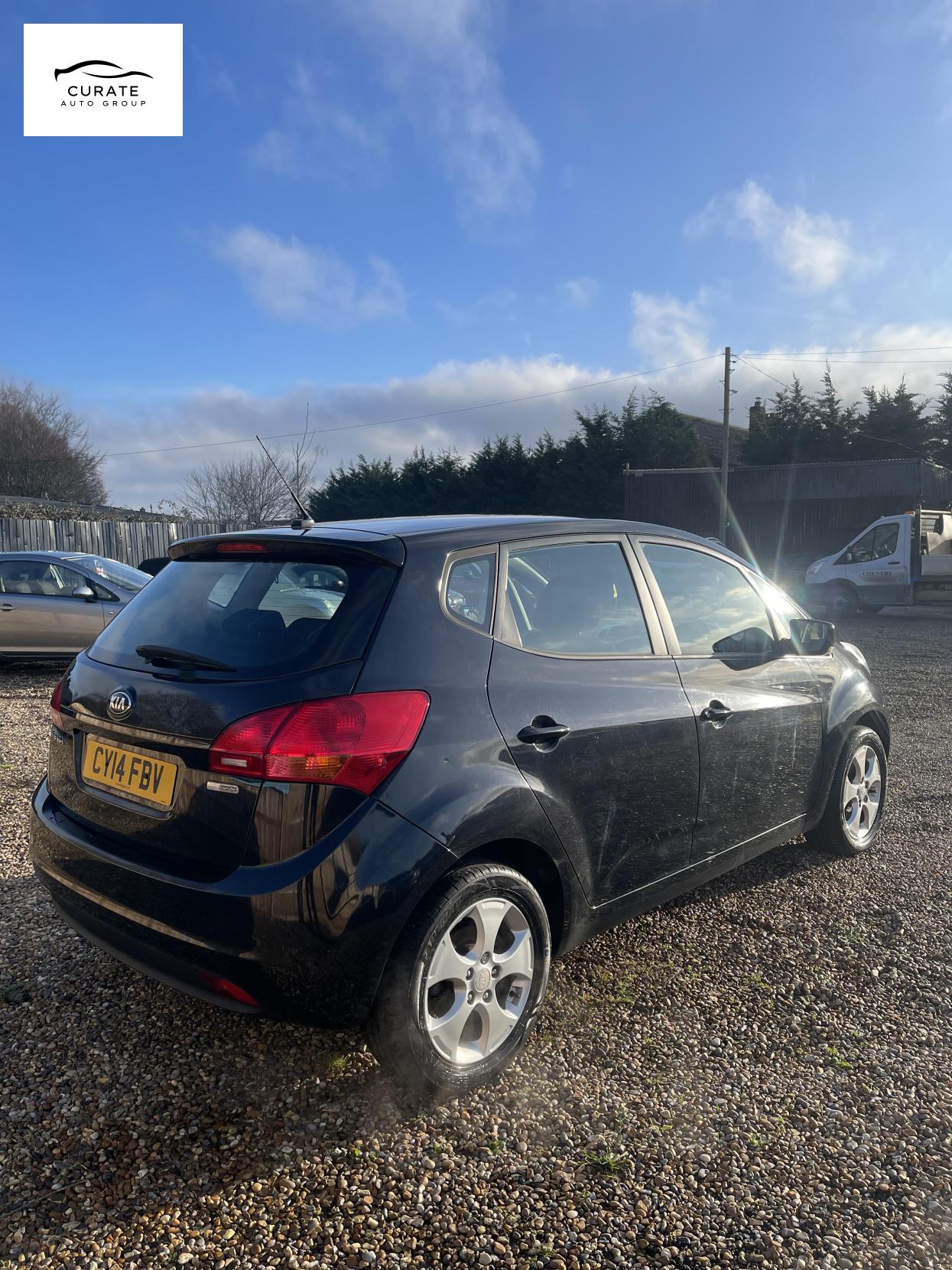 Kia Venga 1.4 EcoDynamics 2 MPV 5dr Petrol Manual Euro 5 (s/s) (89 bhp)